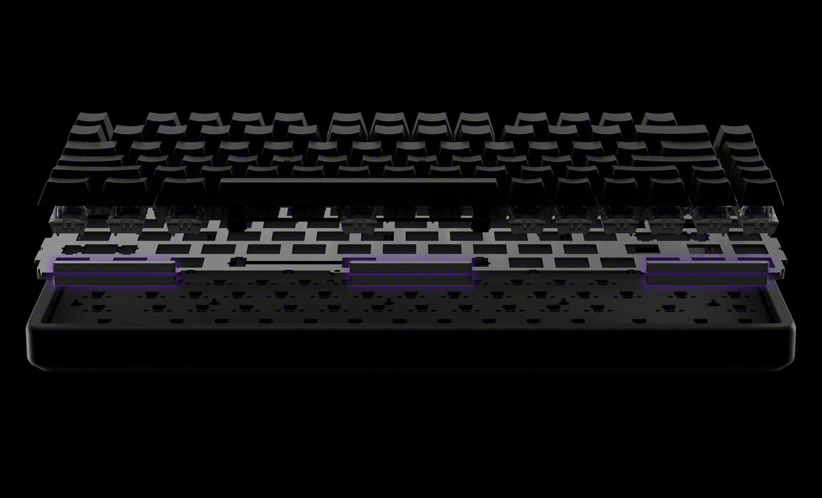 Sony Gaming-Tastatur »INZONE KBD-H75«, (Fn-Tasten-USB-Anschluss-Windows-Sperrtaste)