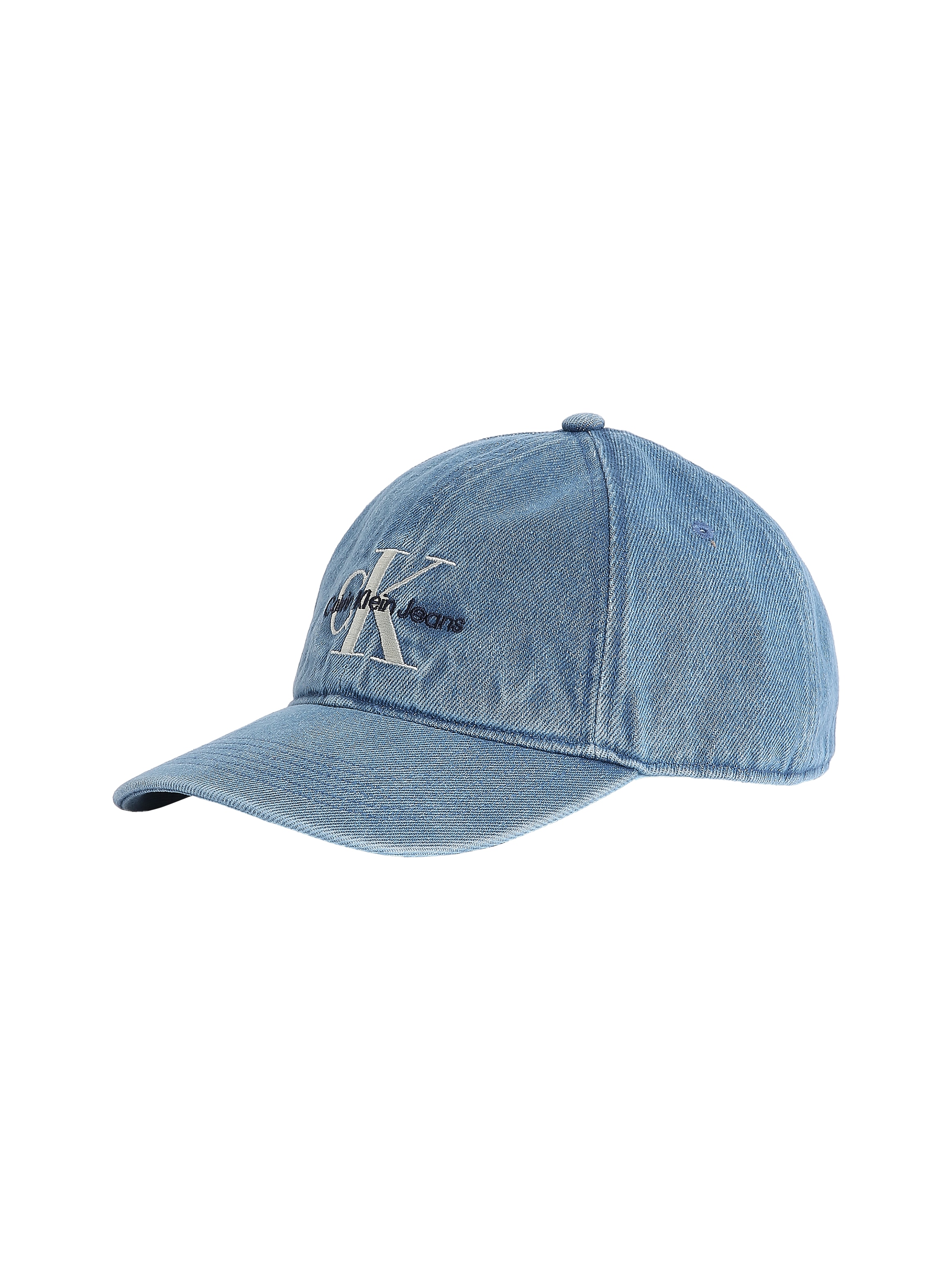 Calvin Klein Jeans Baseball Cap »6 PANEL MONO LOGO BB CAP«, in gewaschener Optik