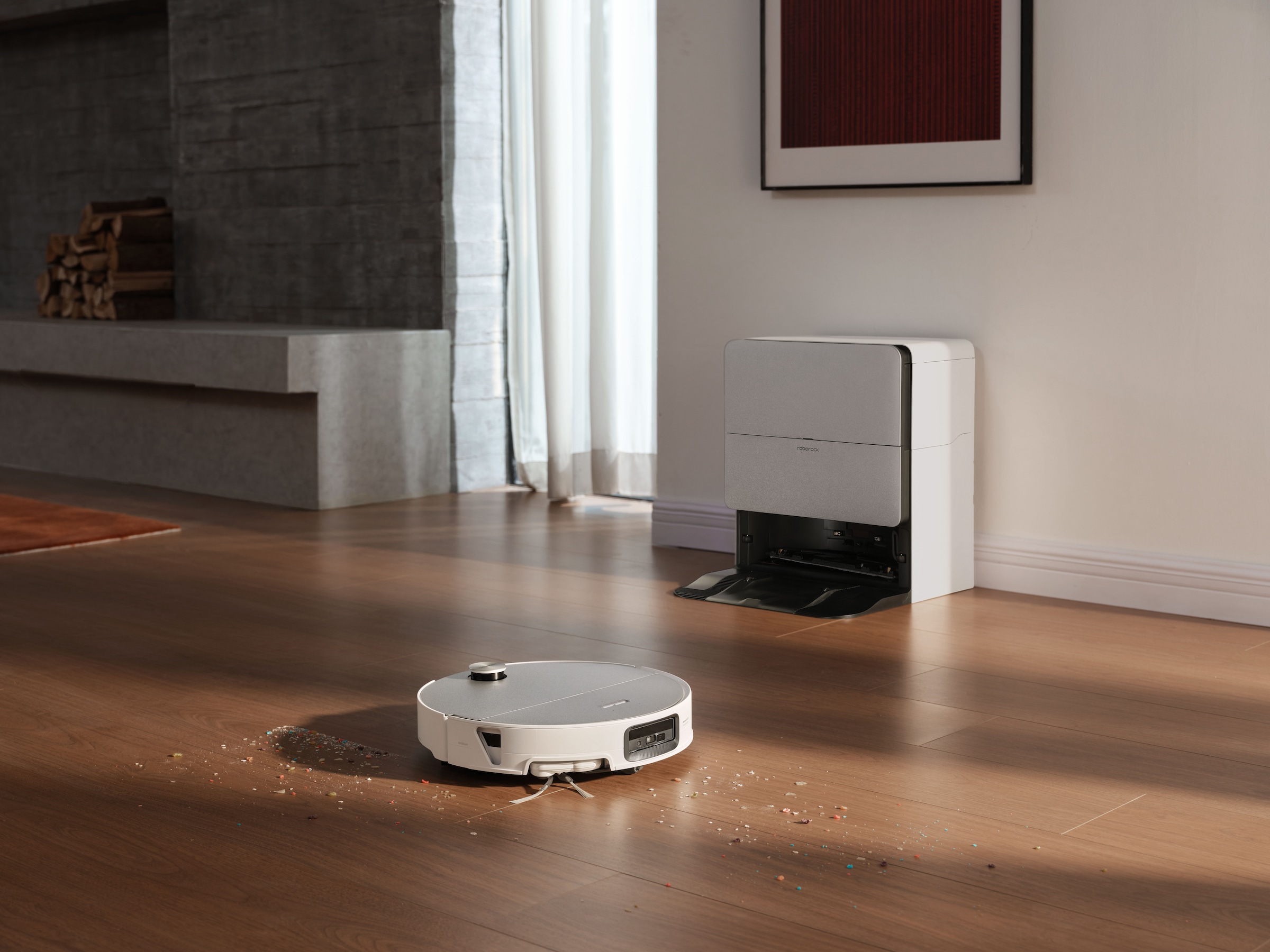 Roborock Saugroboter »Saros 20 Sonic Complete, White«