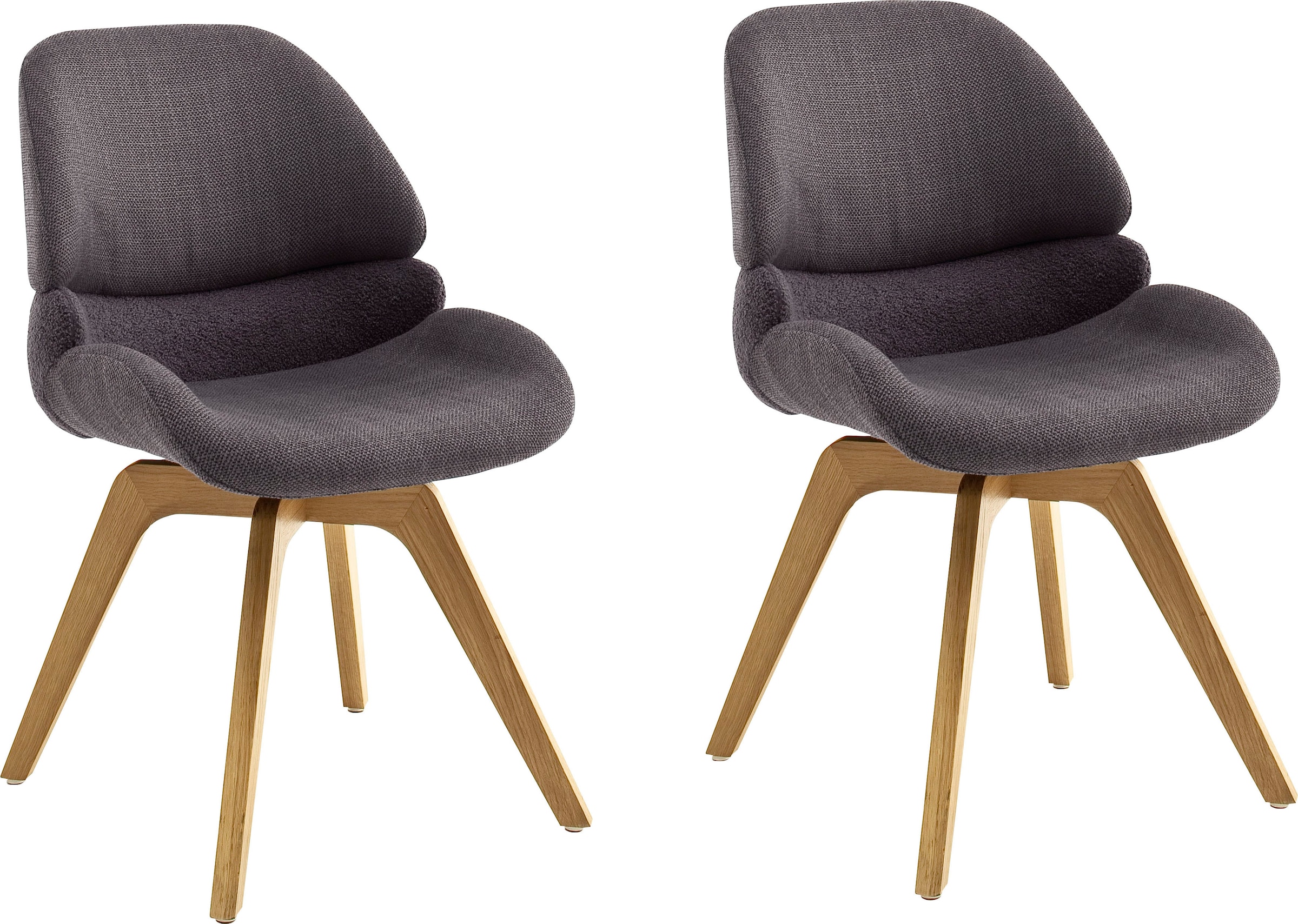 MCA furniture Esszimmerstuhl kaufen mit kg Absetzung, Feinflor 2 St., 180° 120 (Set), mit drehbar online bis »Henderson«, Nivellierung
