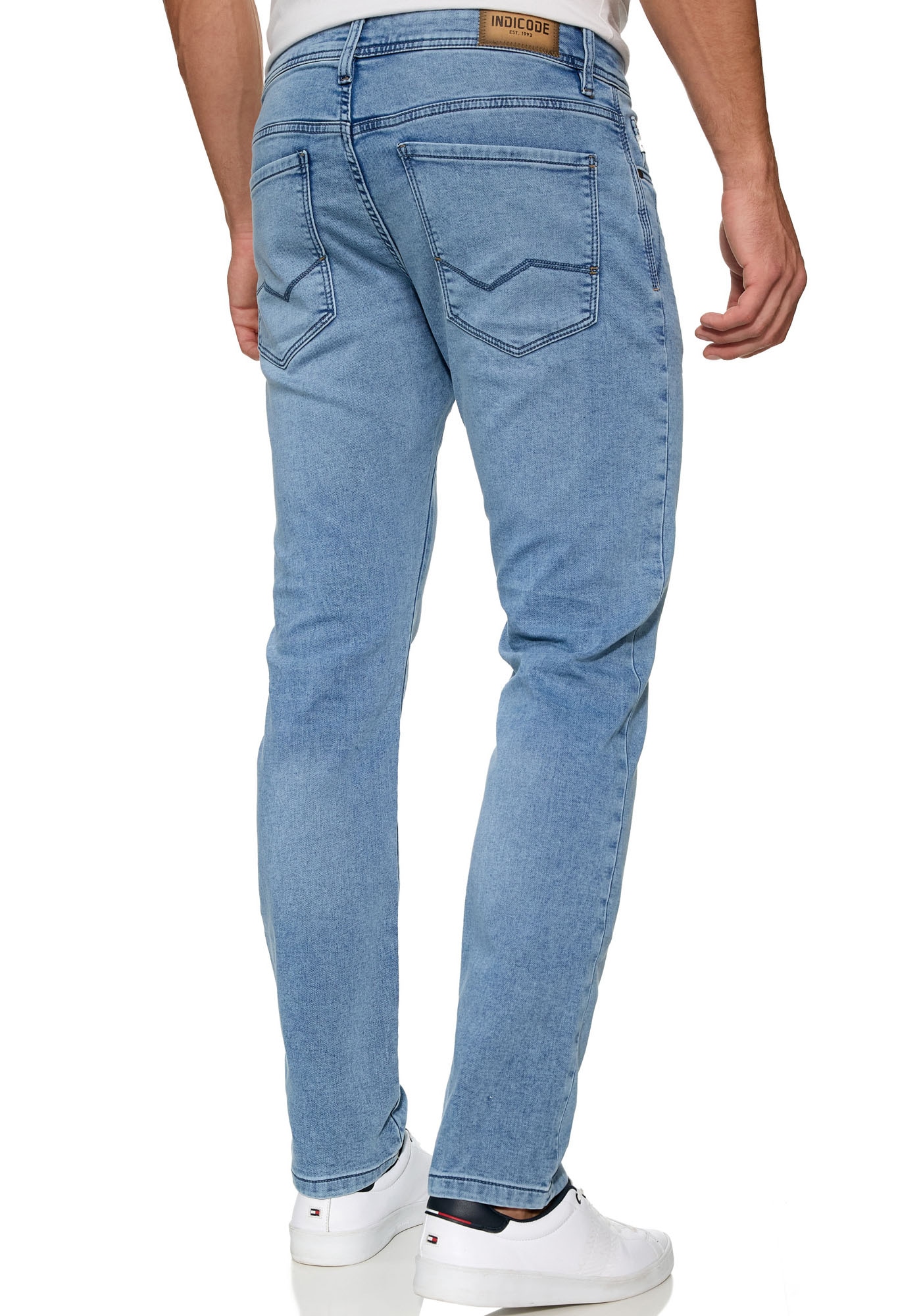Indicode Regular-fit-Jeans »INCoil«