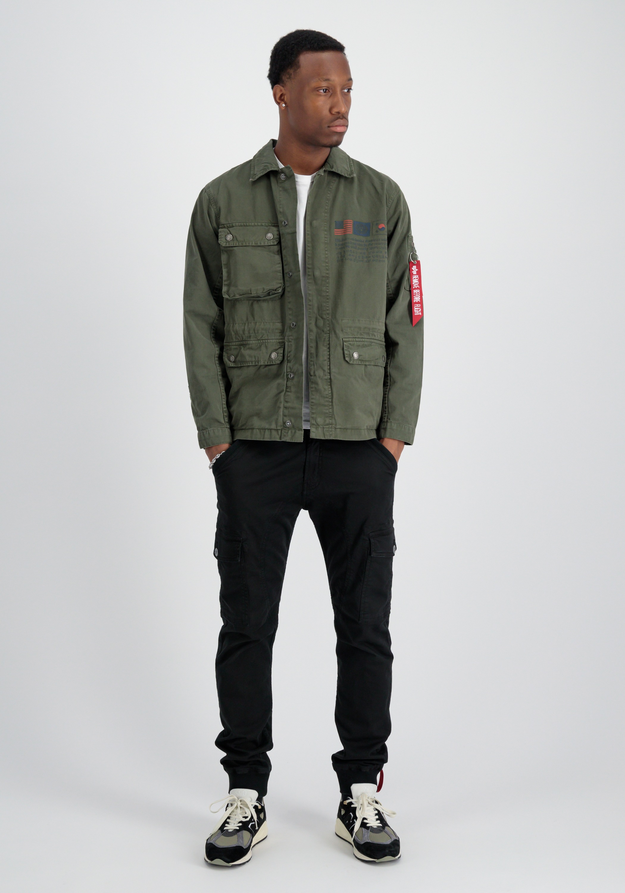 Alpha Industries Fieldjacket »ALPHA INDUSTRIES Men - Field Jackets Field Jacket LWC«