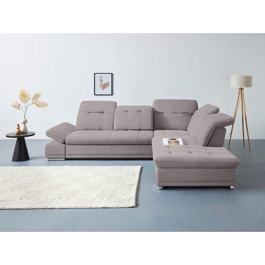 COTTA Ecksofa »Holiday«