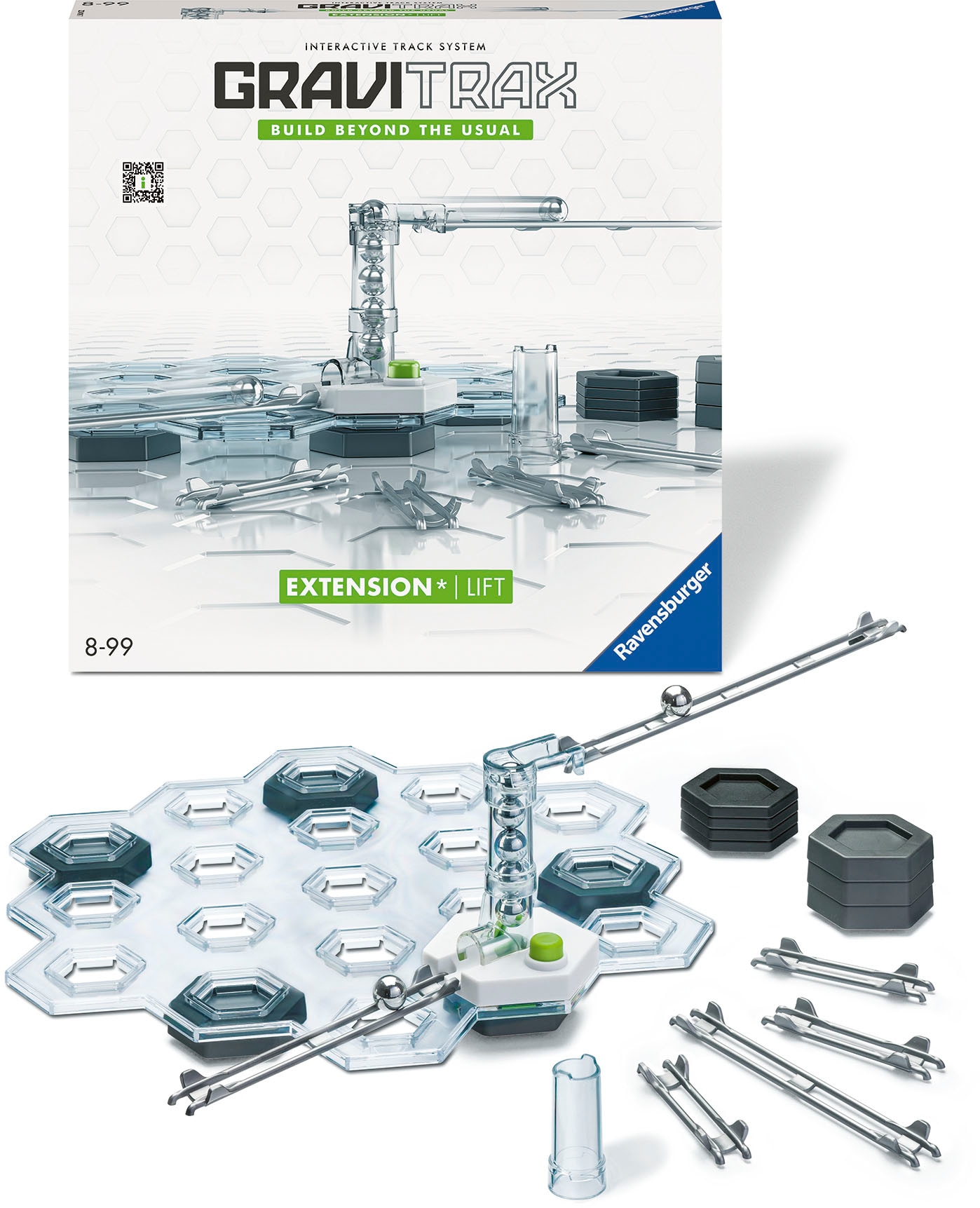 Ravensburger Kugelbahn-Bausatz »GraviTrax Extension Lift«, Made in Europe