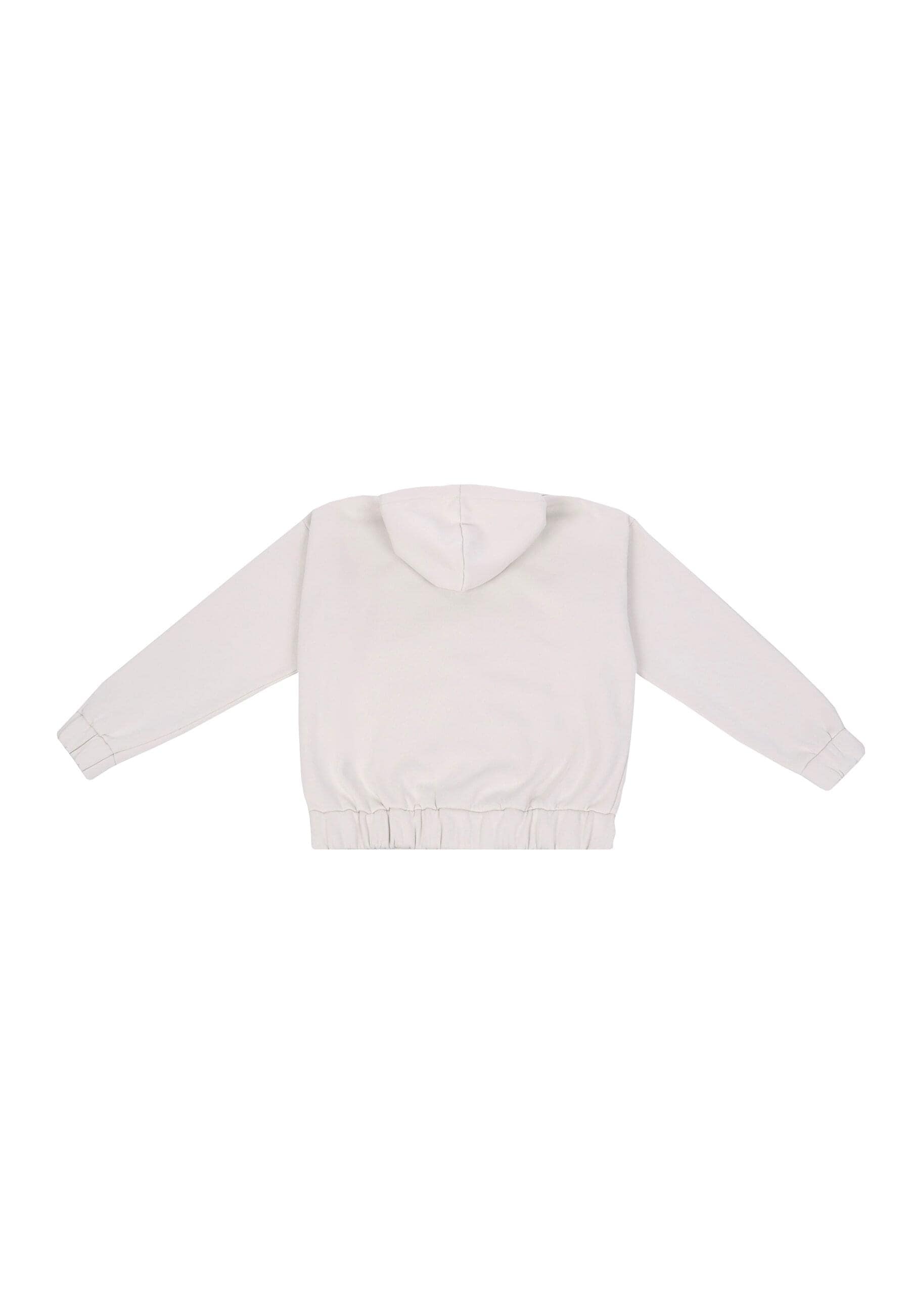 Dropsize Sweatjacke »Dropsize HEAVY OVERSIZE EMBO ZIPPER HOODIE«