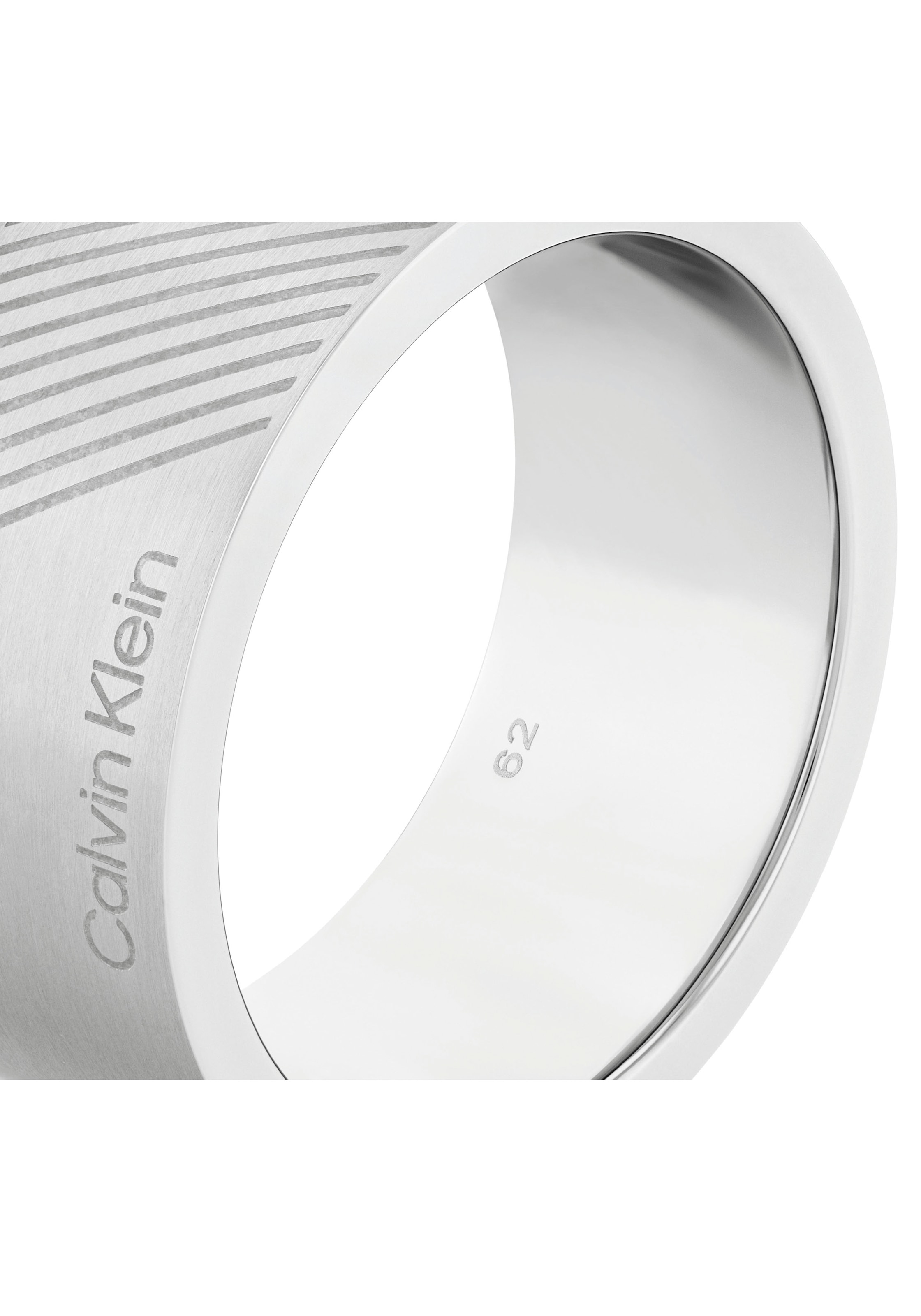 Calvin Klein Fingerring »Schmuck Edelstahl Fingerring Herrenring ARCHITECTURAL«