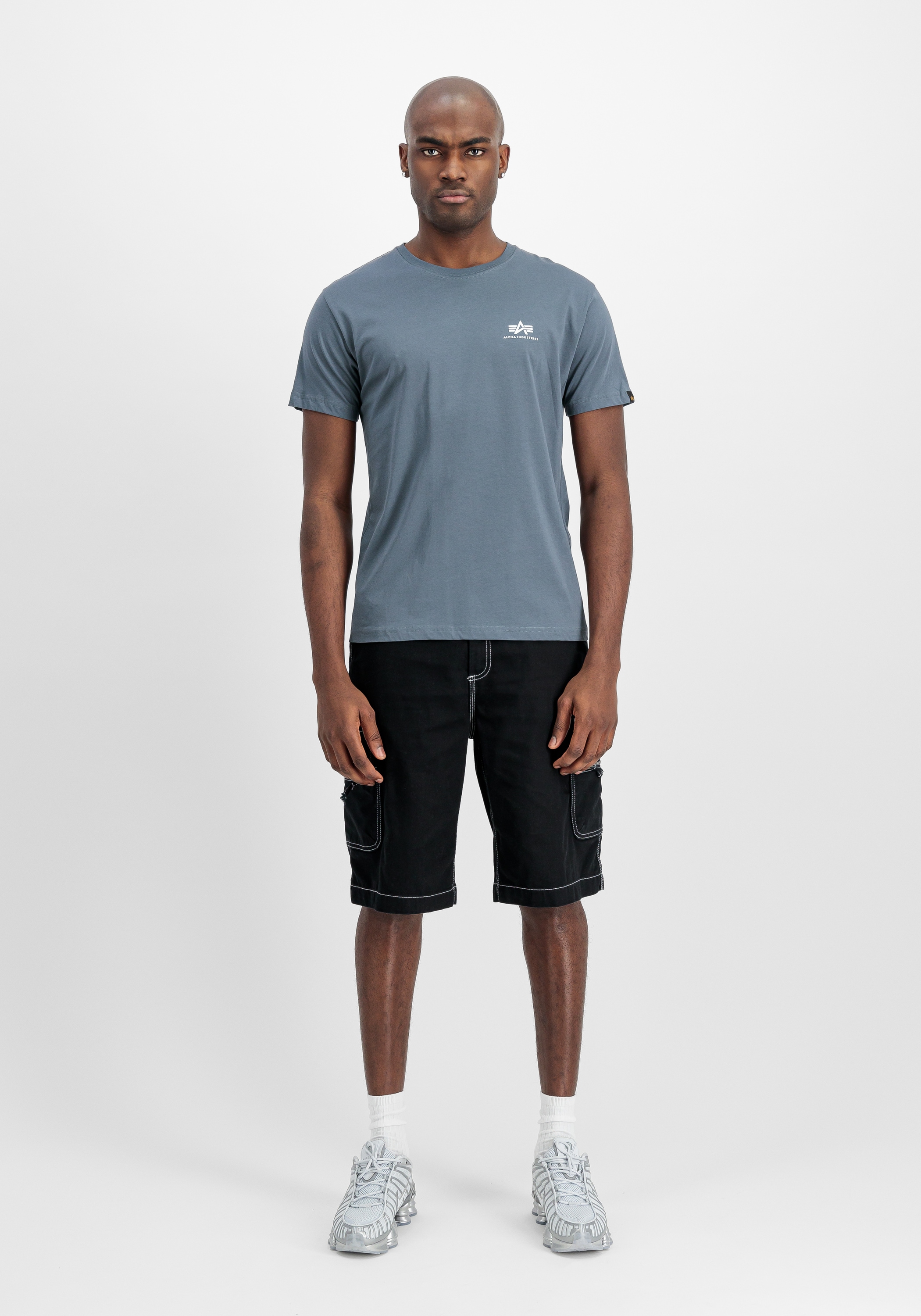 Alpha Industries T-Shirt »Alpha Industries Men - T-Shirts Basic T-Shirt SL«