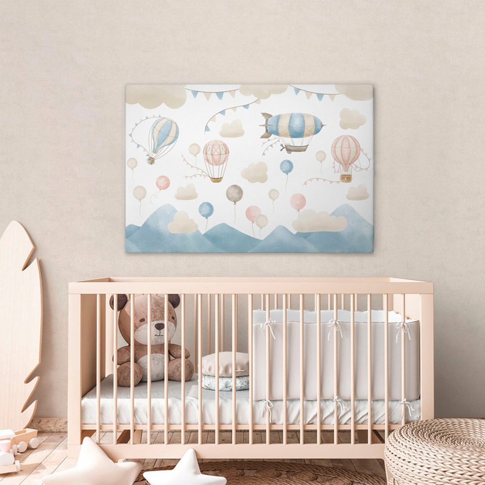 A.S. Création Leinwandbild »Dreamy Drifters - Wandbild Beige Keilrahmen Kin günstig online kaufen