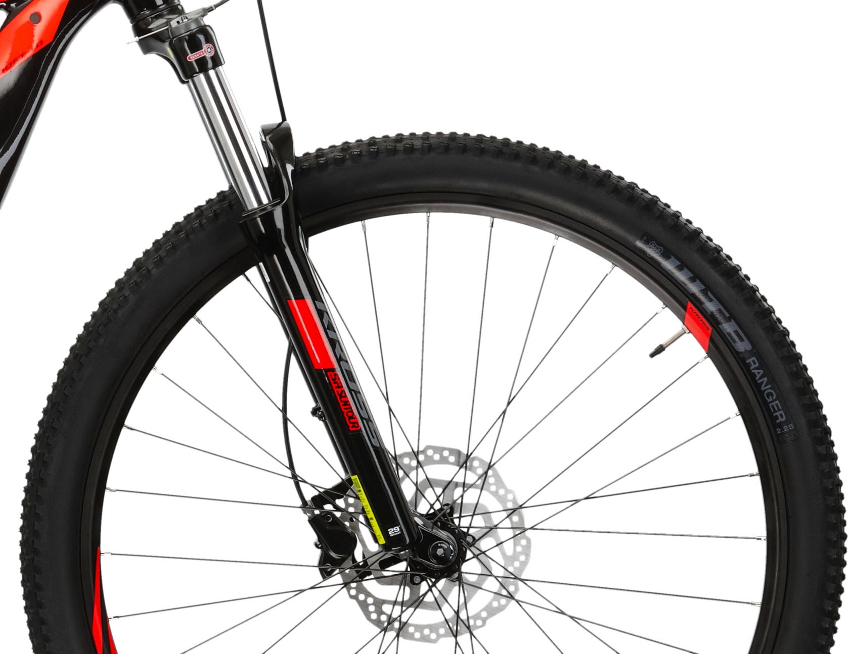 Kross E-Bike »E-MTB Level Boost 1.0 418 29 Zoll schwarz«, 10 Gang, Shimano, DEORE M6000, Mittelmotor 250 W, Pedelec, Elektrofahrrad für Damen und Herren
