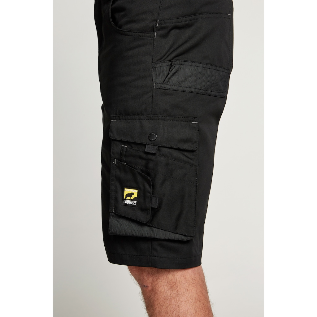 Northern Country Arbeitsshorts, mit Cordura®-Verstärkungen, mit 8 praktischen Taschen