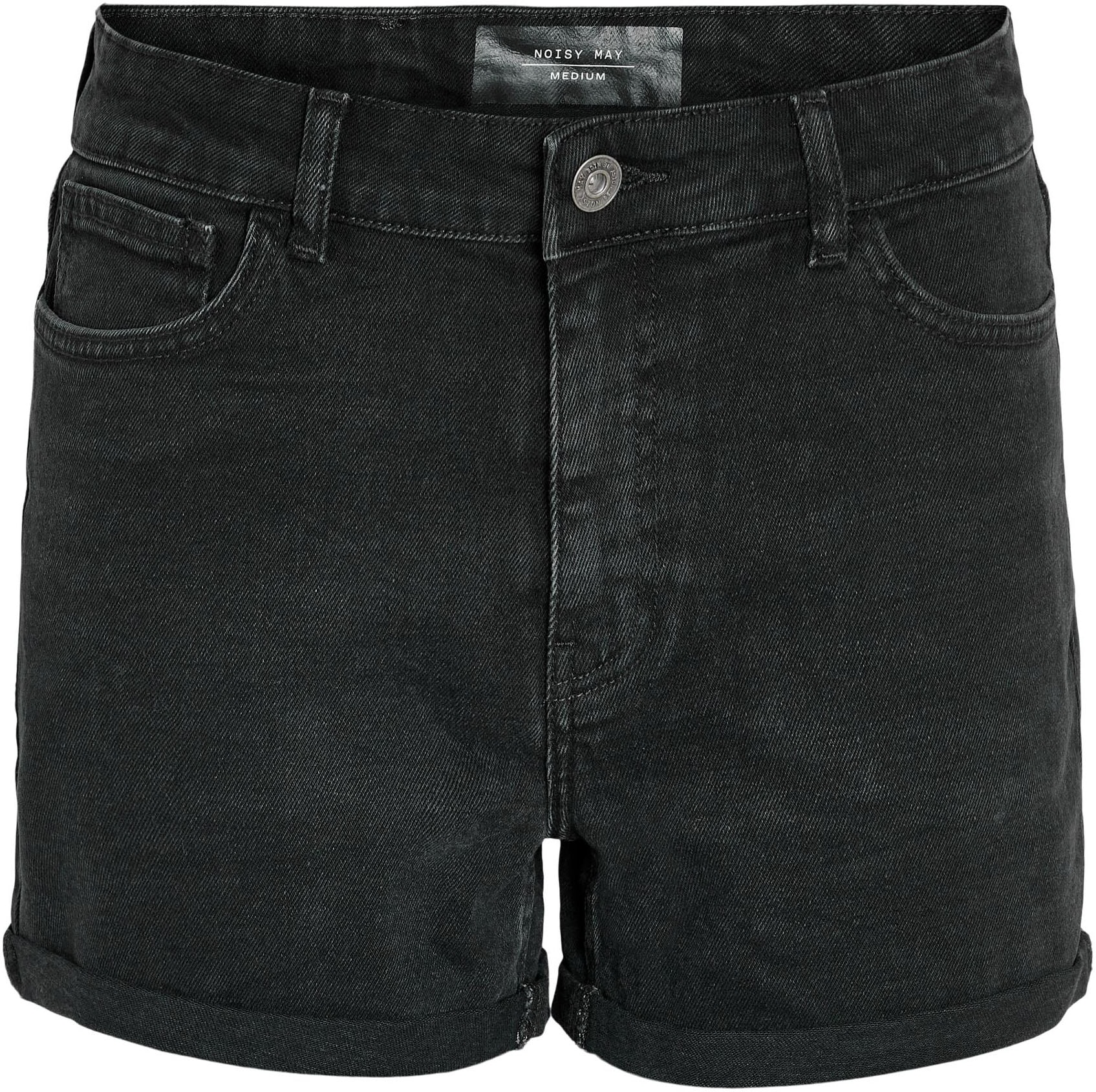 Noisy may Jeansshorts »NMMONI HW DNM SHORTS AZ360BL NOOS«