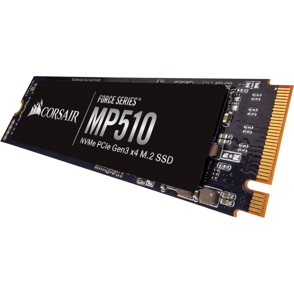 Corsair interne SSD »Force Series™ MP510«, Anschluss M.2 PCIe 3.0