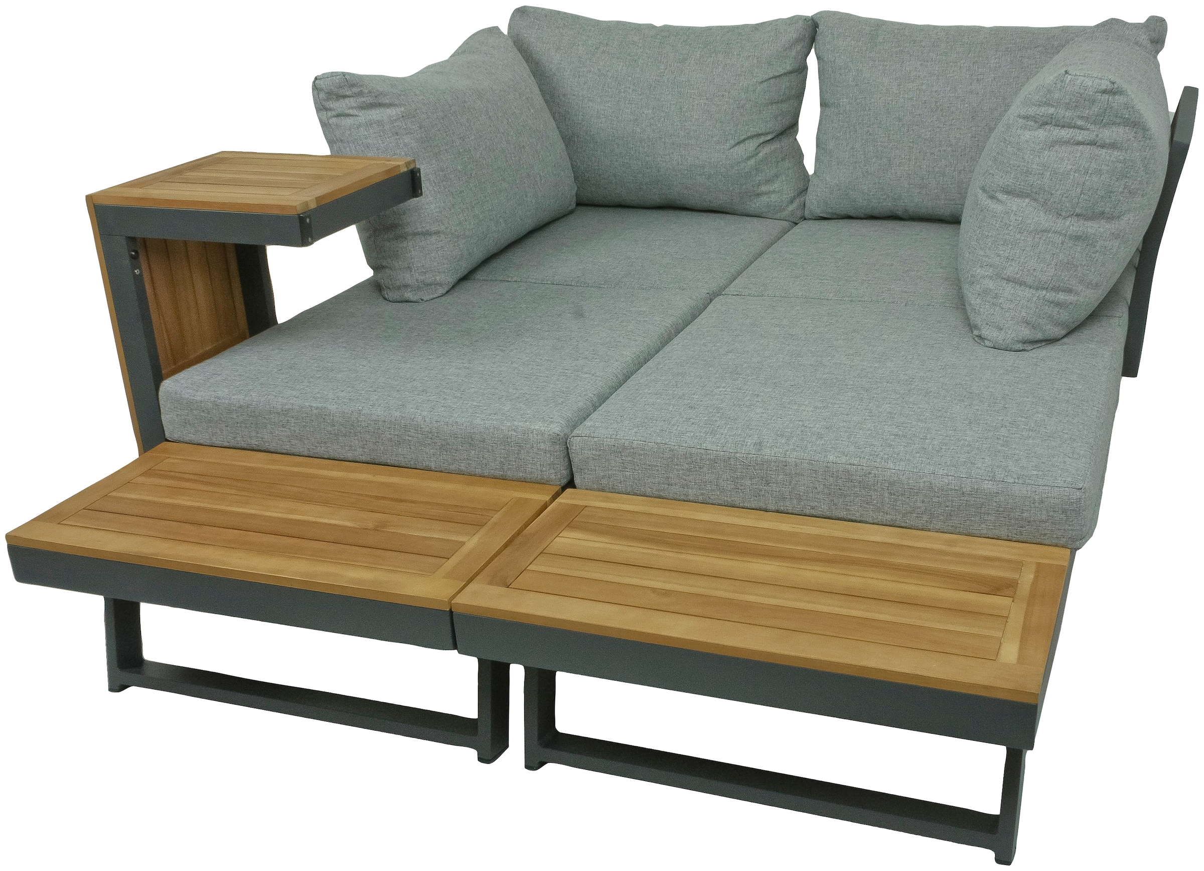 Garden Pleasure Garten-Essgruppe »FELICE«, (1 tlg.), mit bequemer Polsterung