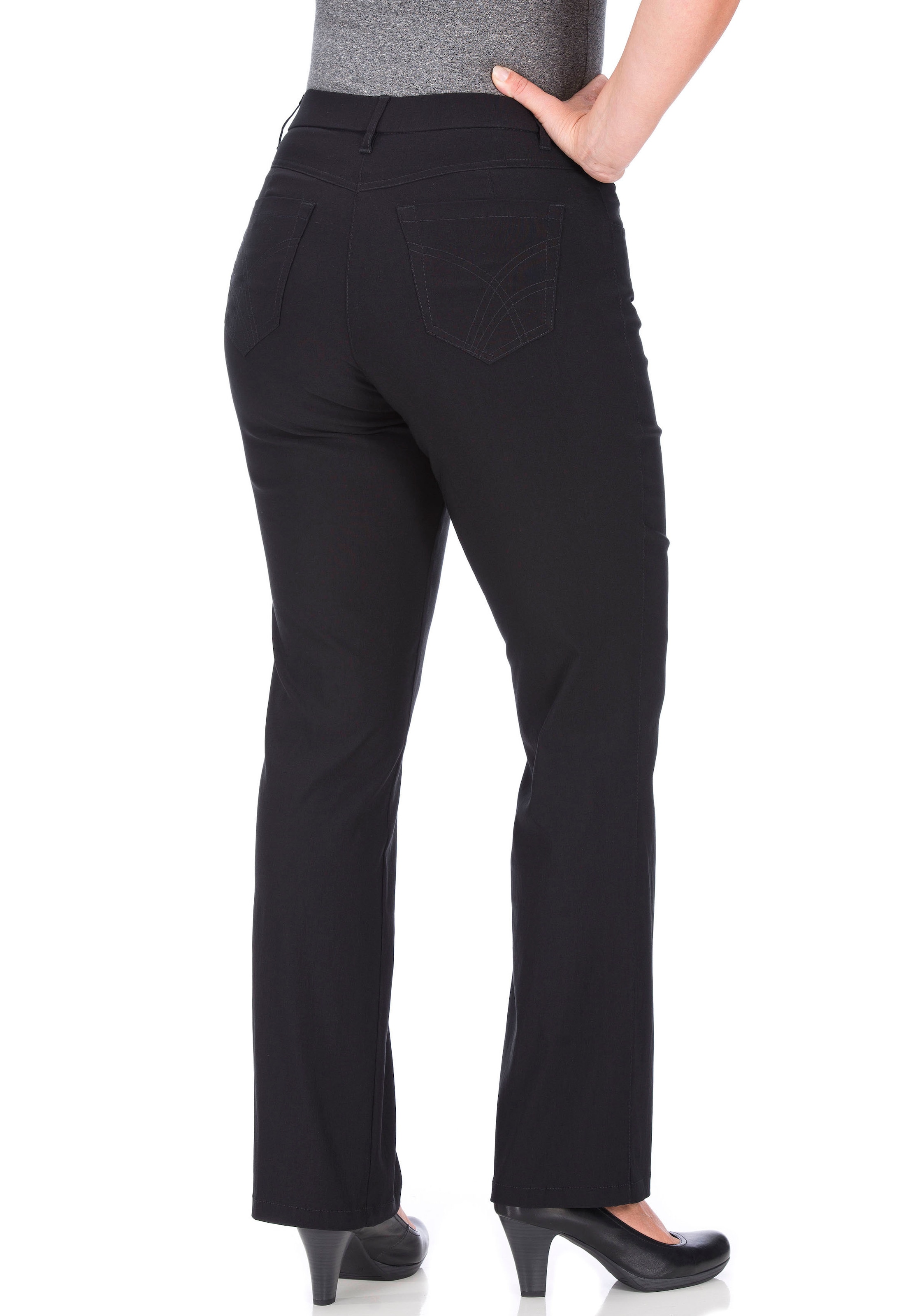 KjBRAND 5-Pocket-Hose »Betty Bengaline«, in bequemer Form