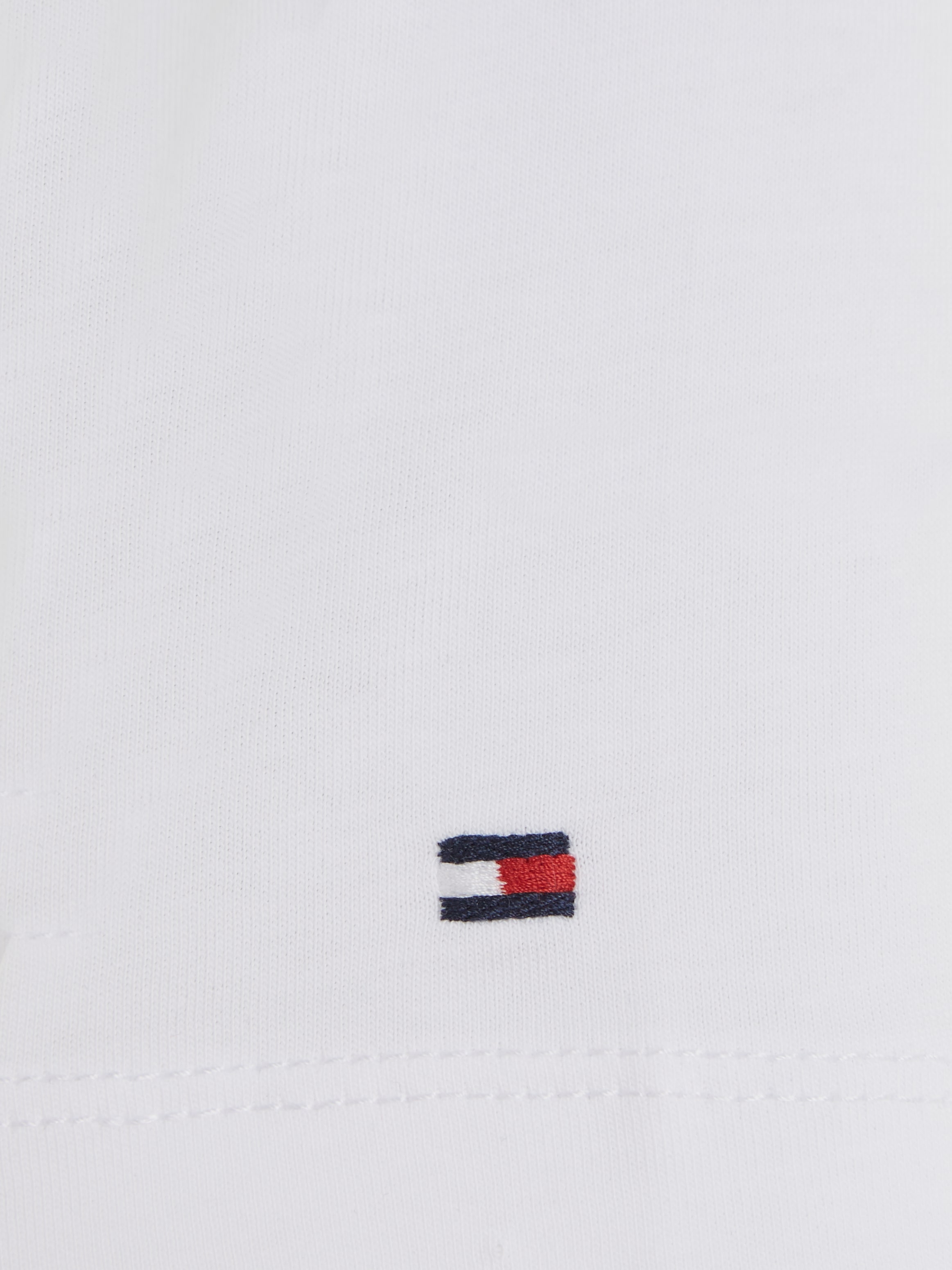 Tommy Hilfiger T-Shirt »TOMMY BAGELS TEE S/S«, mit Frontprint