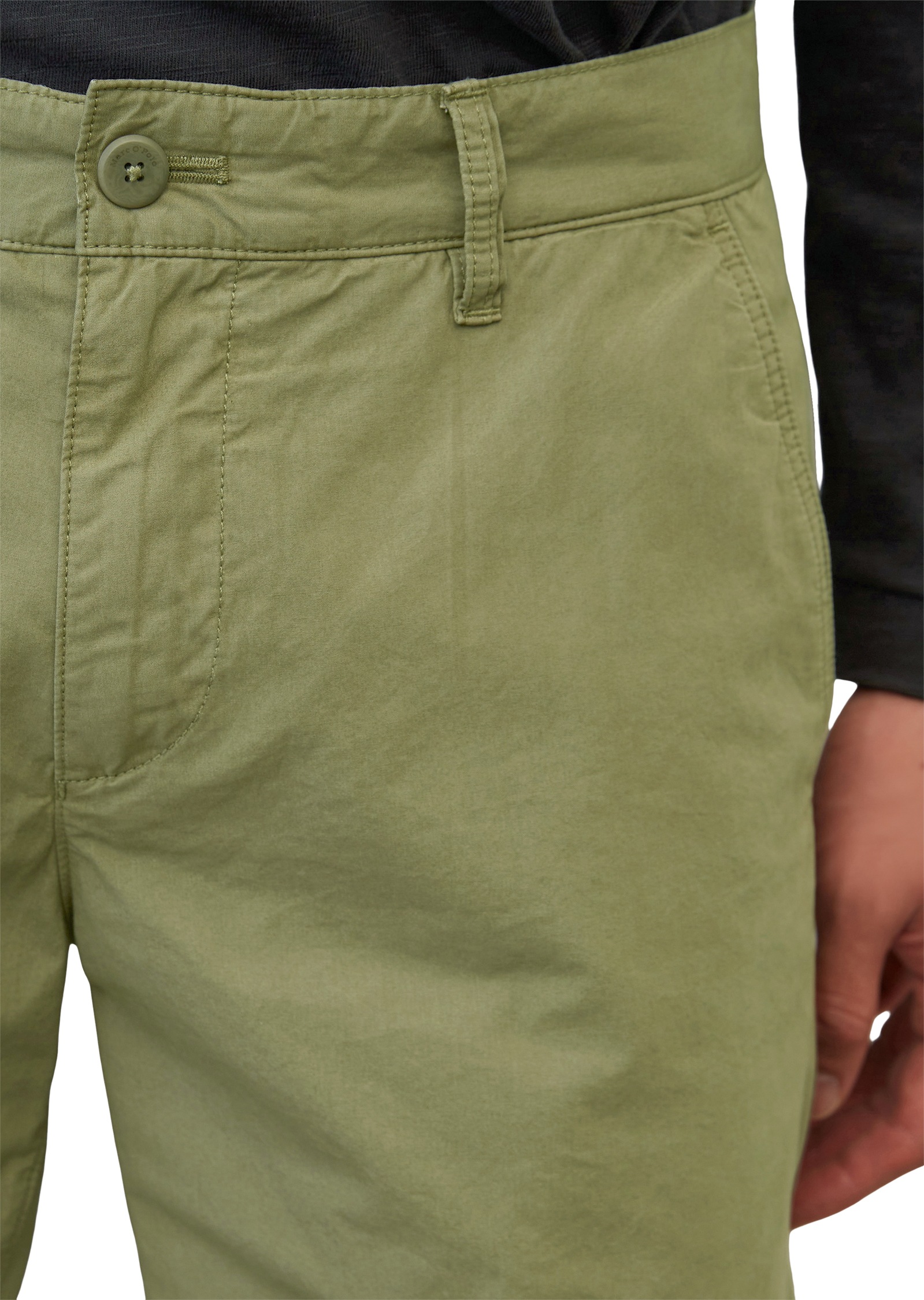 4. Bild von Marc O'Polo Shorts »aus Organic Cotton-Popeline«