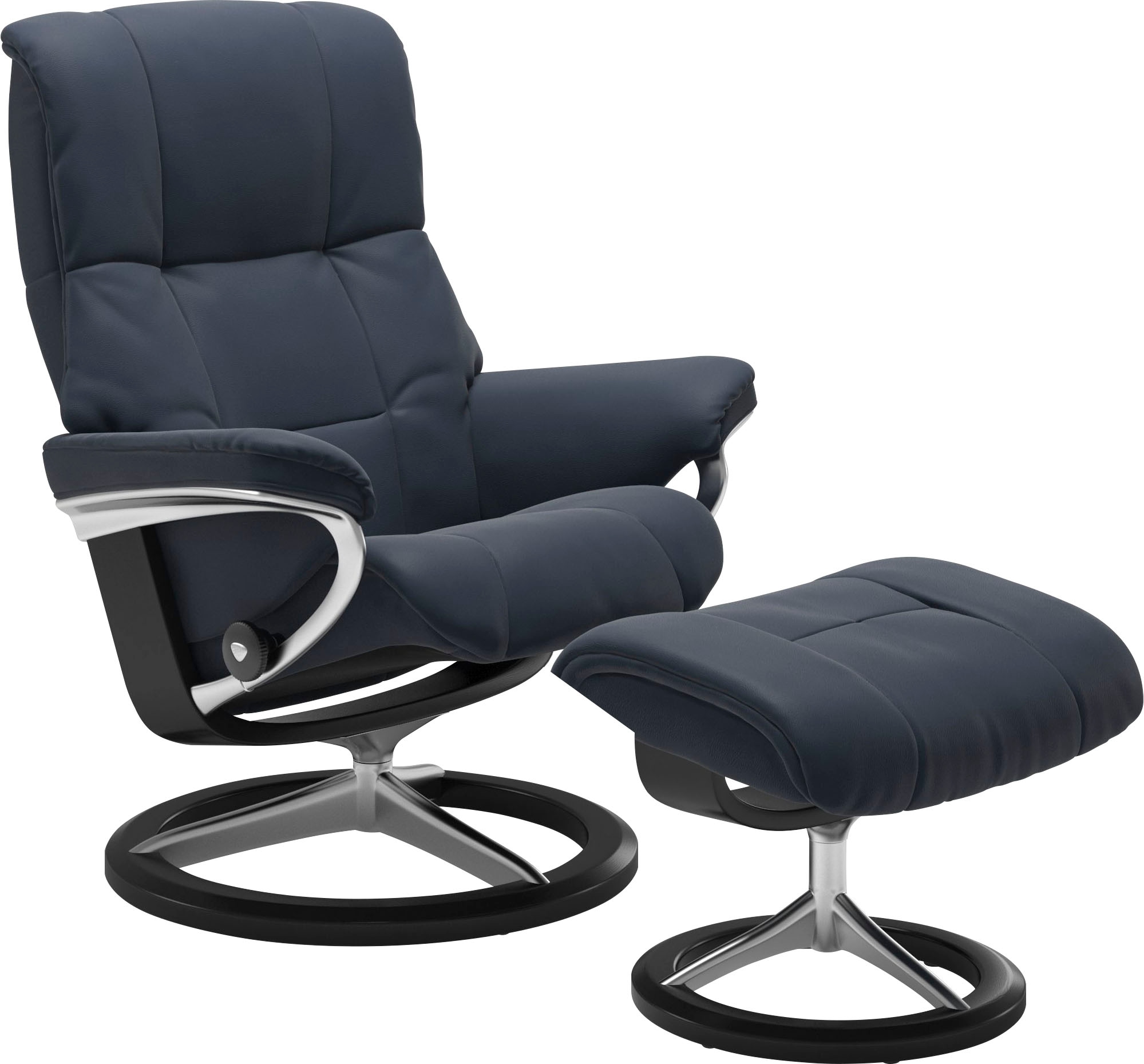 Stressless® Relaxsessel »Mayfair« Sessel mit Hocker, mit Hocker, mit Signat günstig online kaufen