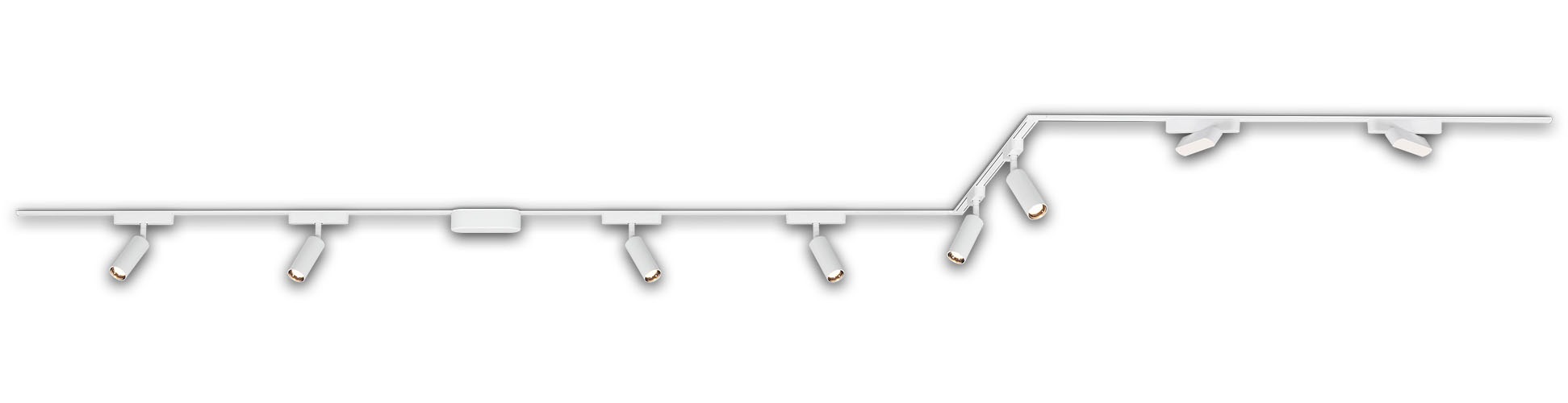 Briloner Leuchten LED Deckenleuchte »LUXTRAIL 8038086« günstig online kaufen