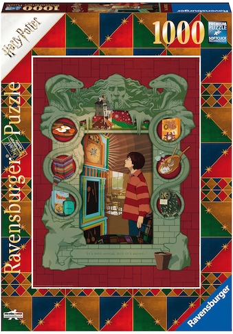 Ravensburger Puzzle »Harry Potter bei der Weasley Familie«, Made in Germany, FSC® -... kaufen