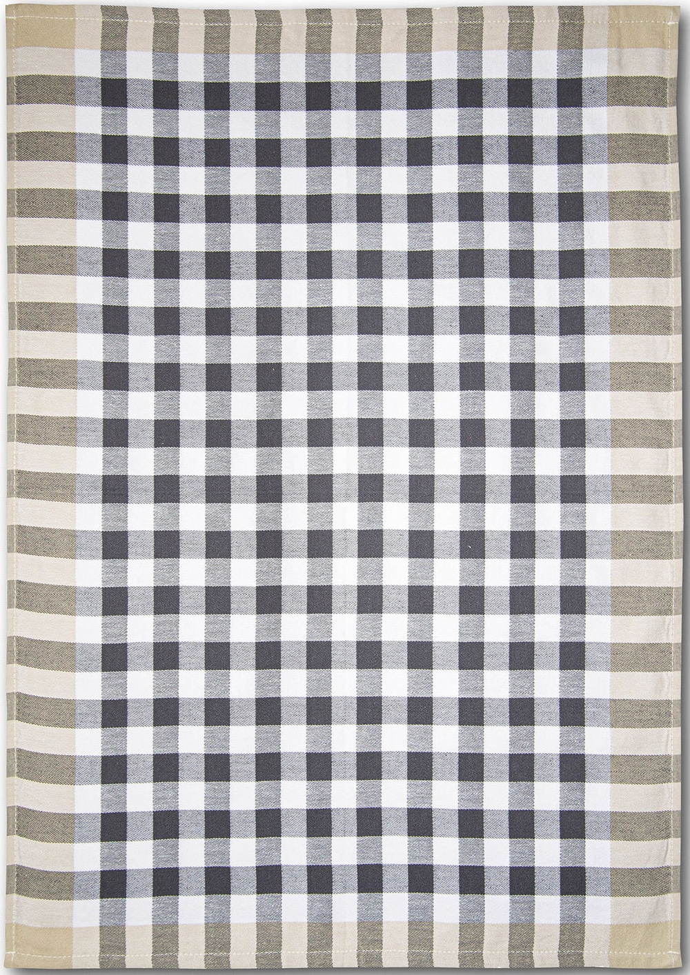 Dyckhoff Geschirrtuch »KARO, Maße je Tuch ca. 50x70 cm«, (Set, 6 tlg.), mit drei verschiedenen Motiven