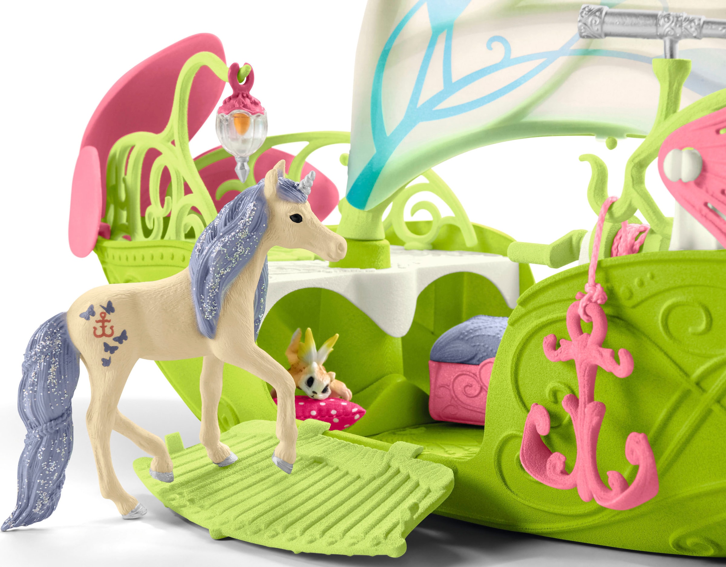 Schleich® Spielwelt »BAYALA®, Seras magisches Blütenboot (42444)«
