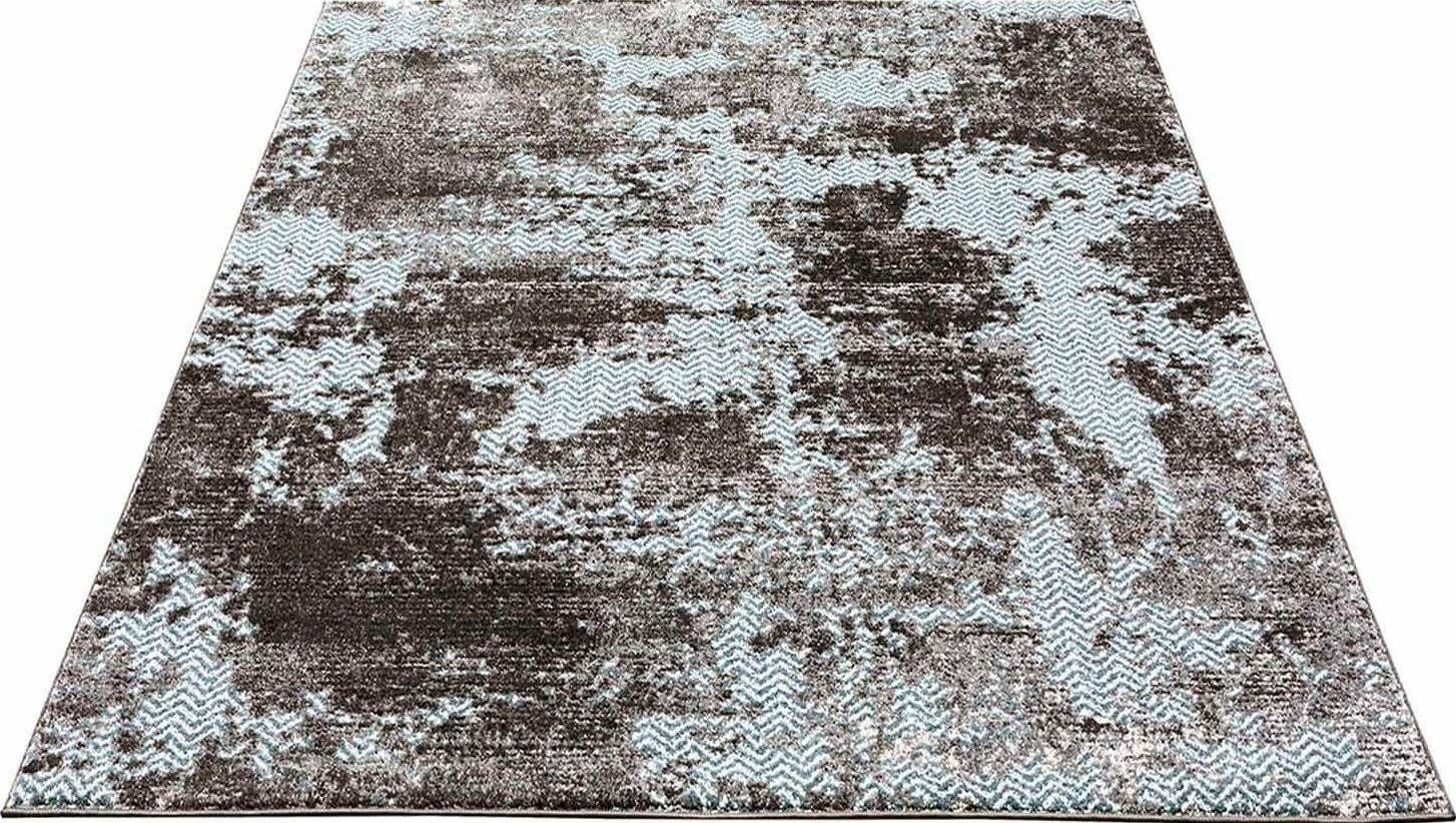 Carpet City Teppich »Moda 1137«, rechteckig, 11 mm Höhe, Kurzflor, Vintage, abstrakt gemustert, Wohnzimmer