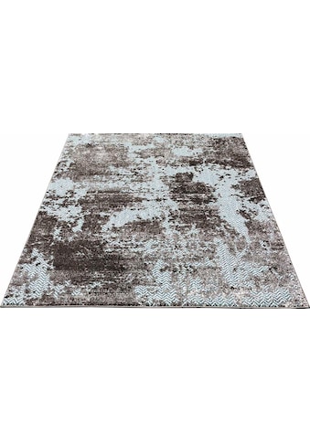 Carpet City Teppich »Moda 1137«, rechteckig, 11 mm Höhe, Kurzflor, Wohnzimmer kaufen