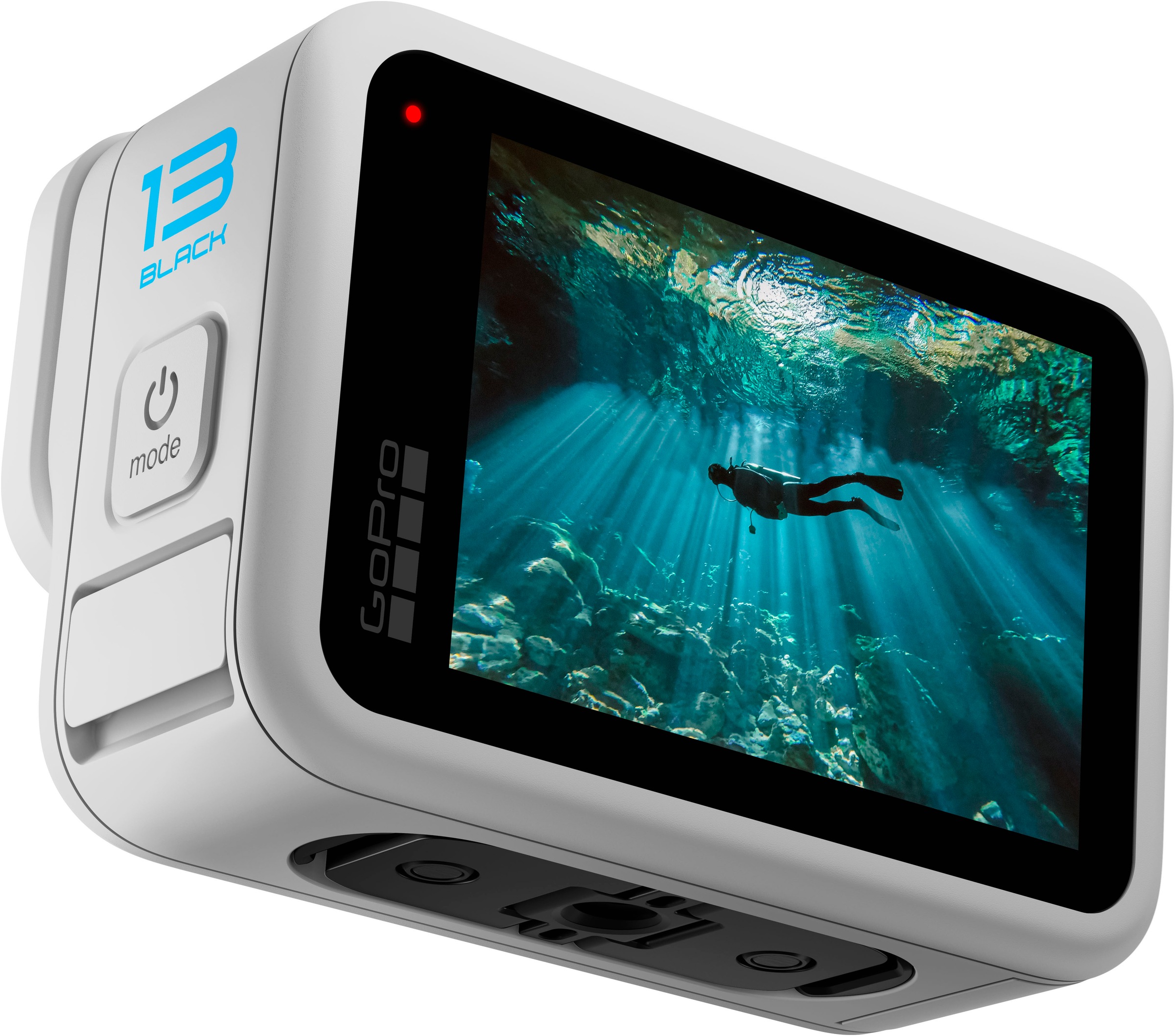 GoPro Action Cam »HERO13 Black«, 4K Ultra HD, Bluetooth-WLAN (Wi-Fi)
