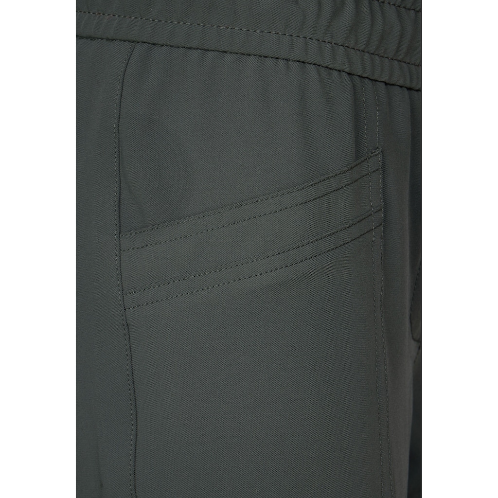 Cecil Jogger Pants »Style Tracey Travel«, mit aufgesetzten Eingrifftaschen