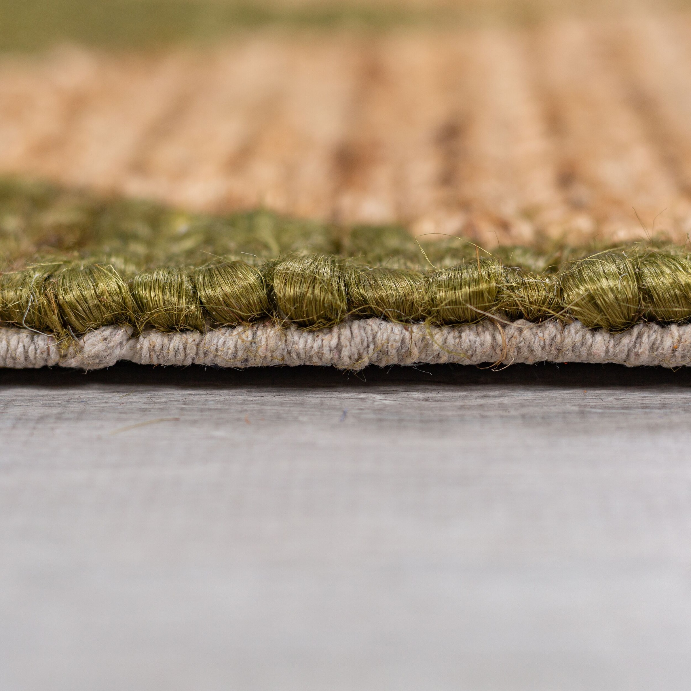 FLAIR RUGS Teppich »Effie Diamond«, rechteckig, 5 mm Höhe, handgeknüpft