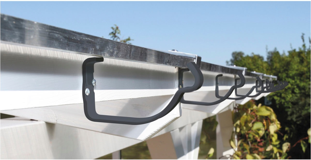 Skanholz Regenrinne 324 cm