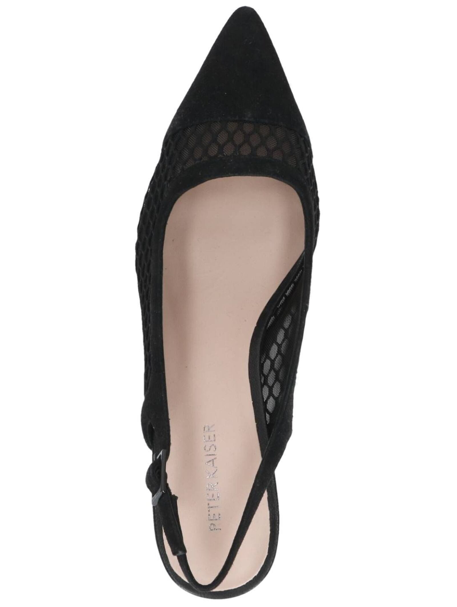 Peter Kaiser Slingpumps »Peter Kaiser Pumps Leder/Textil«