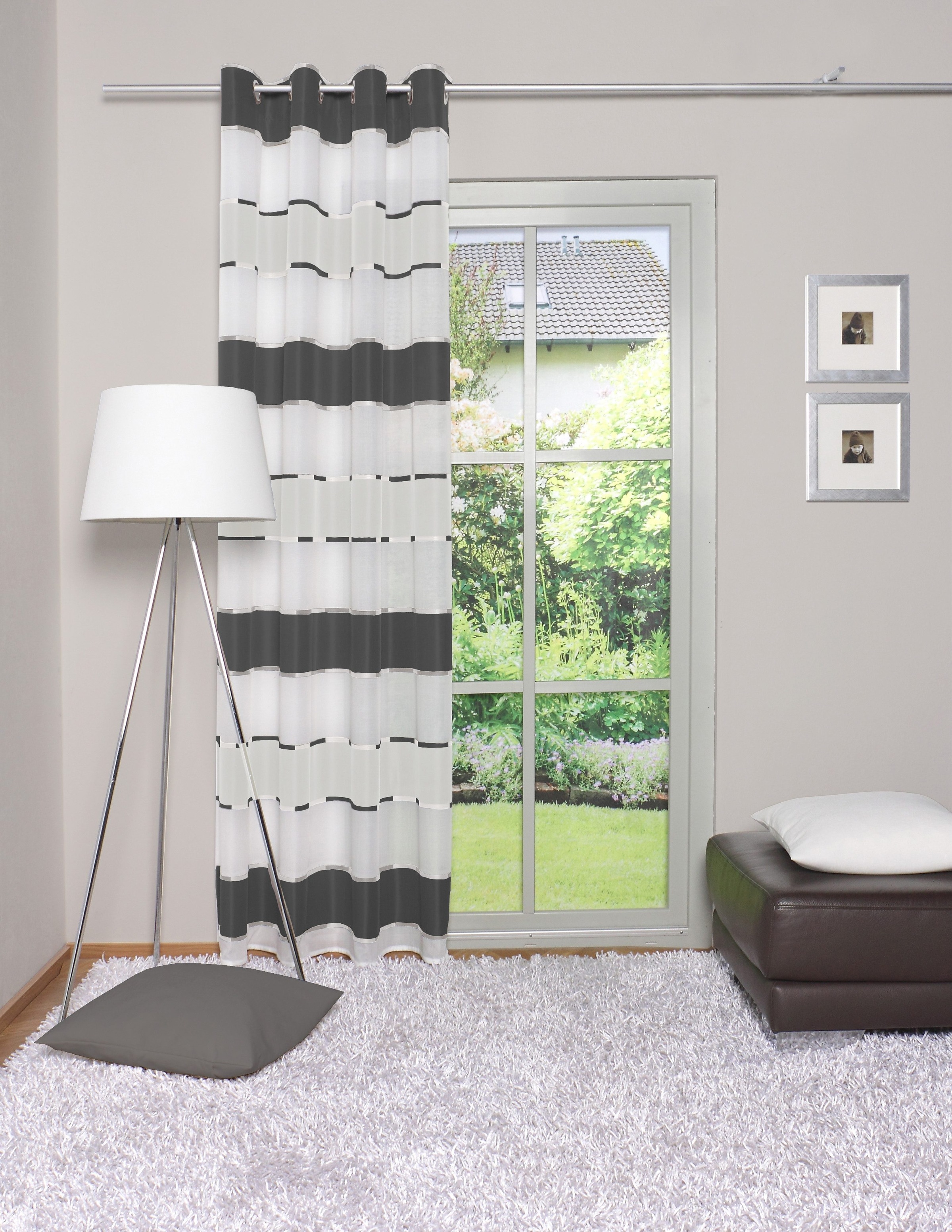 HOME WOHNIDEEN Vorhang »DARIAH«, (1 St.), HxB: 245x140, blickdicht