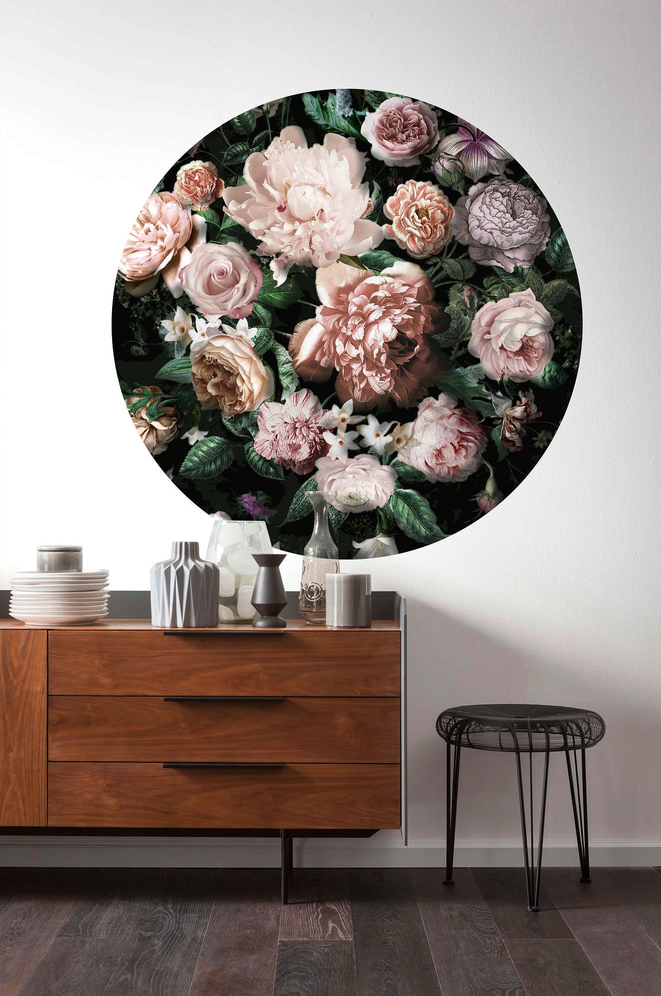 Komar Fototapete Flower Couture D: ca. 125 cm günstig online kaufen