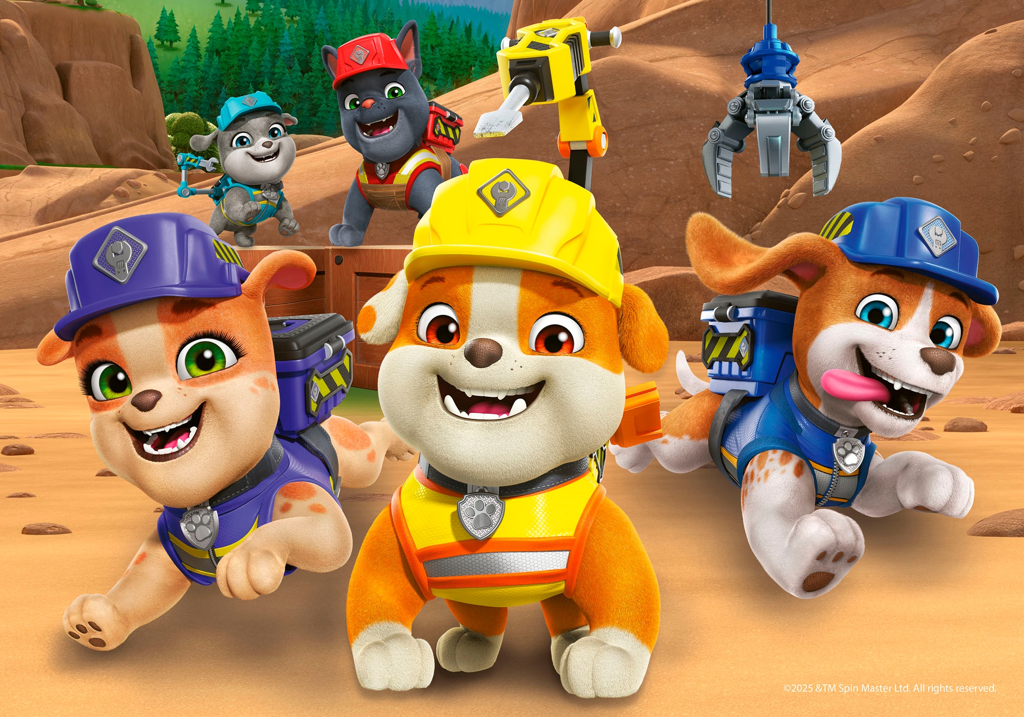 Ravensburger Puzzle »Paw Patrol, Bulldoge Rubble und sein Team« Made in Europe