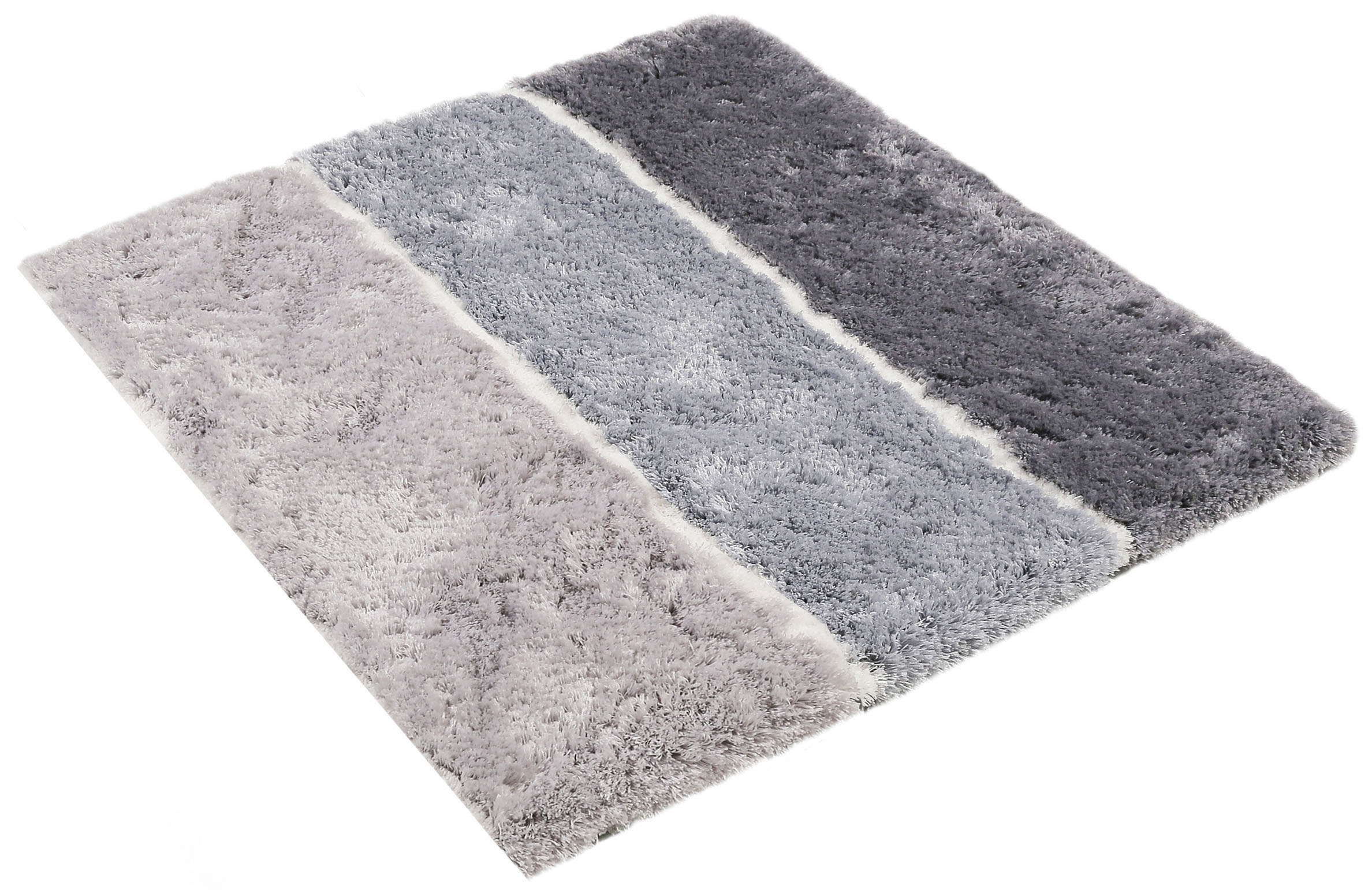 Homie Living Badematte "Rio Marina" Höhe 30 mm rutschhemmend beschichtet fu günstig online kaufen