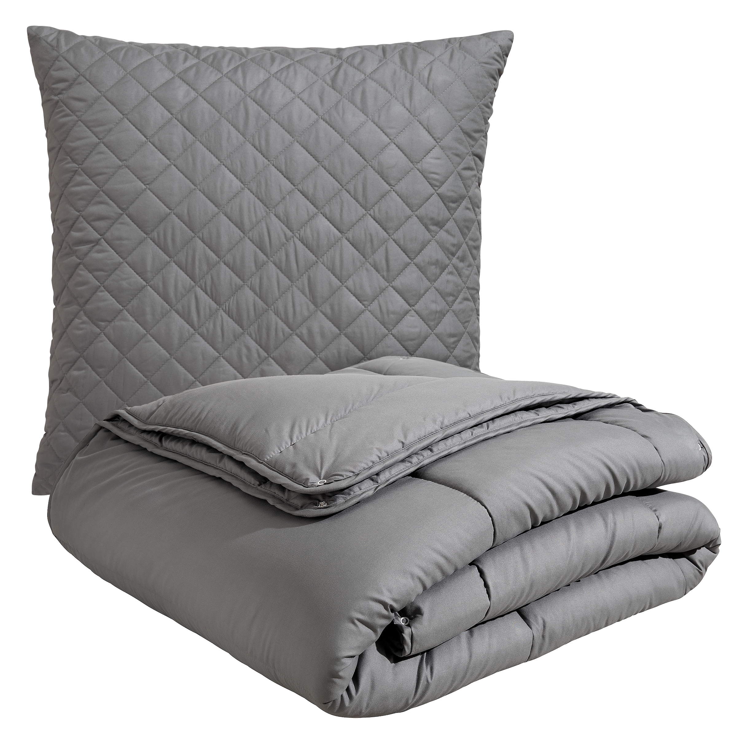 OTTO home Microfaserbettdecke + Microfaserkissen »Clarra Spar Set, Decke + günstig online kaufen