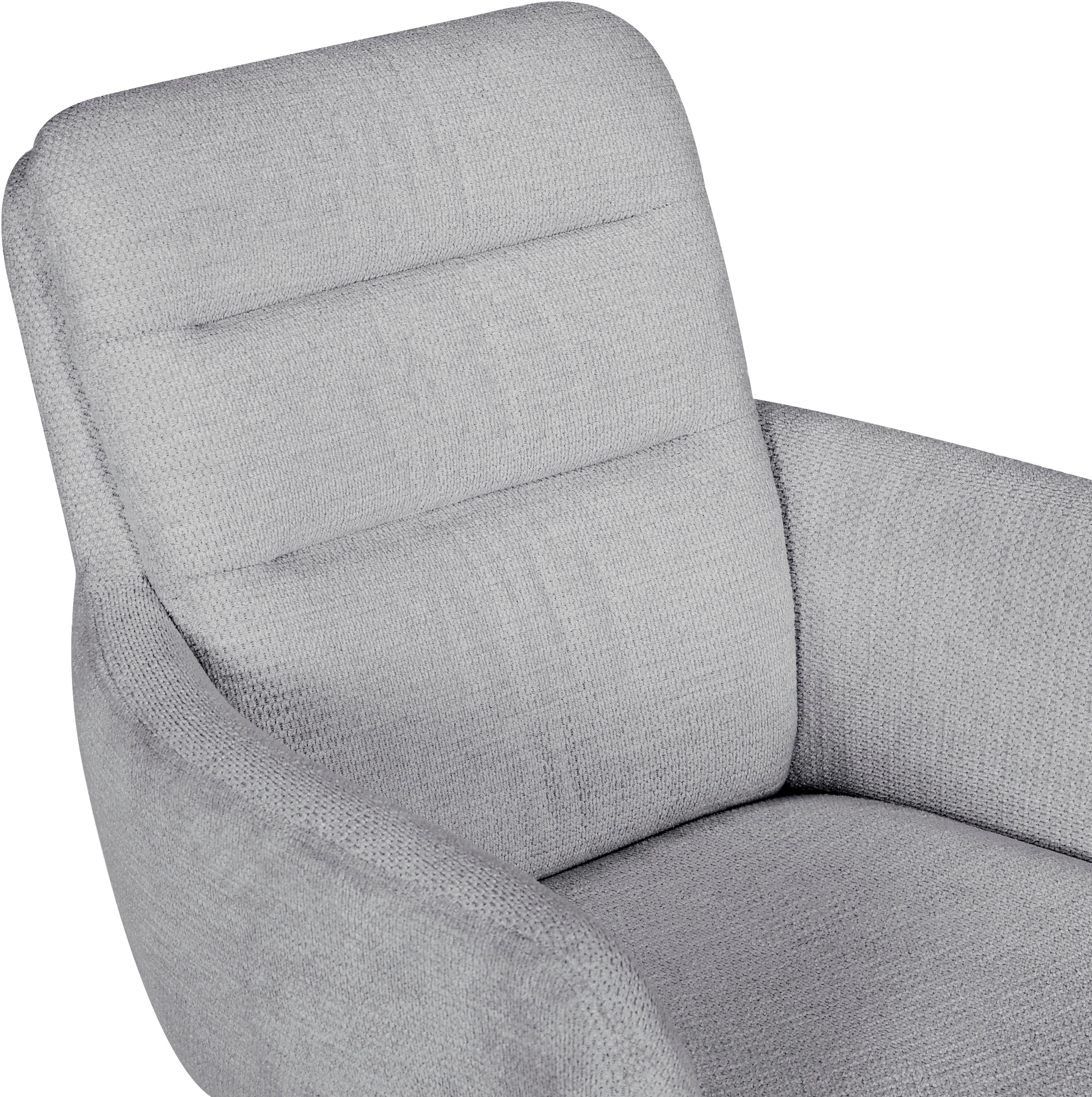 OTTO home Esszimmerstuhl »Asly« () 1 Stk.mit hochwertigem Webstoff, Holzgestell und 360°-Funktion