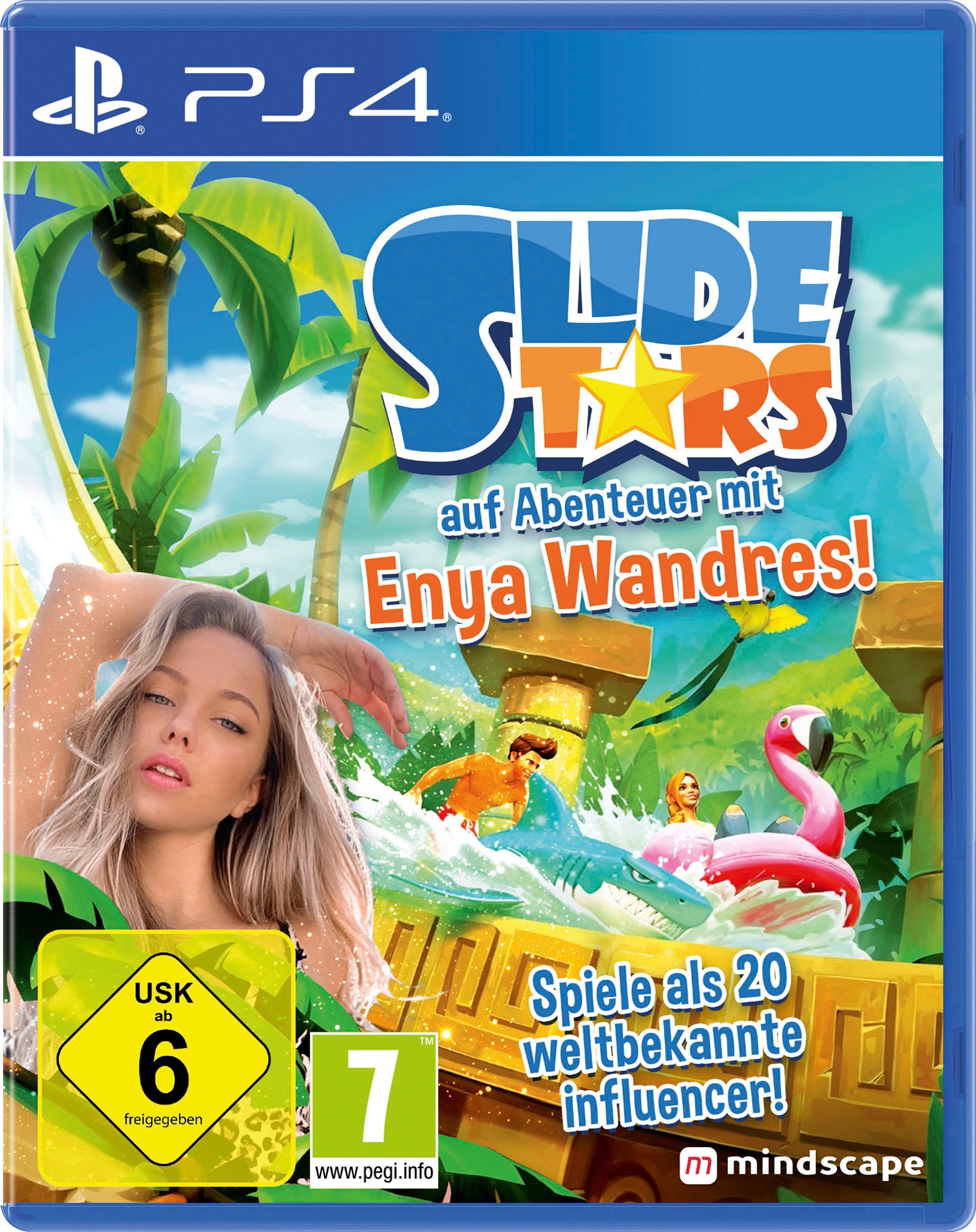 PLAYSTATION 4 Spielesoftware »Slide Stars - []« (ohne Farbbezeichnung)