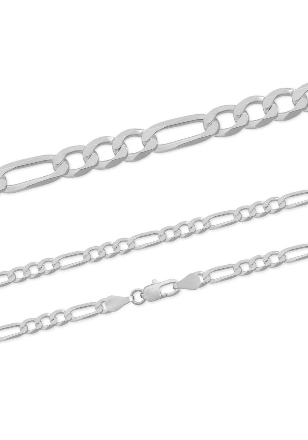 Firetti Silberkette »Figarokettengliederung, ca. breit« mm online kaufen 4,4