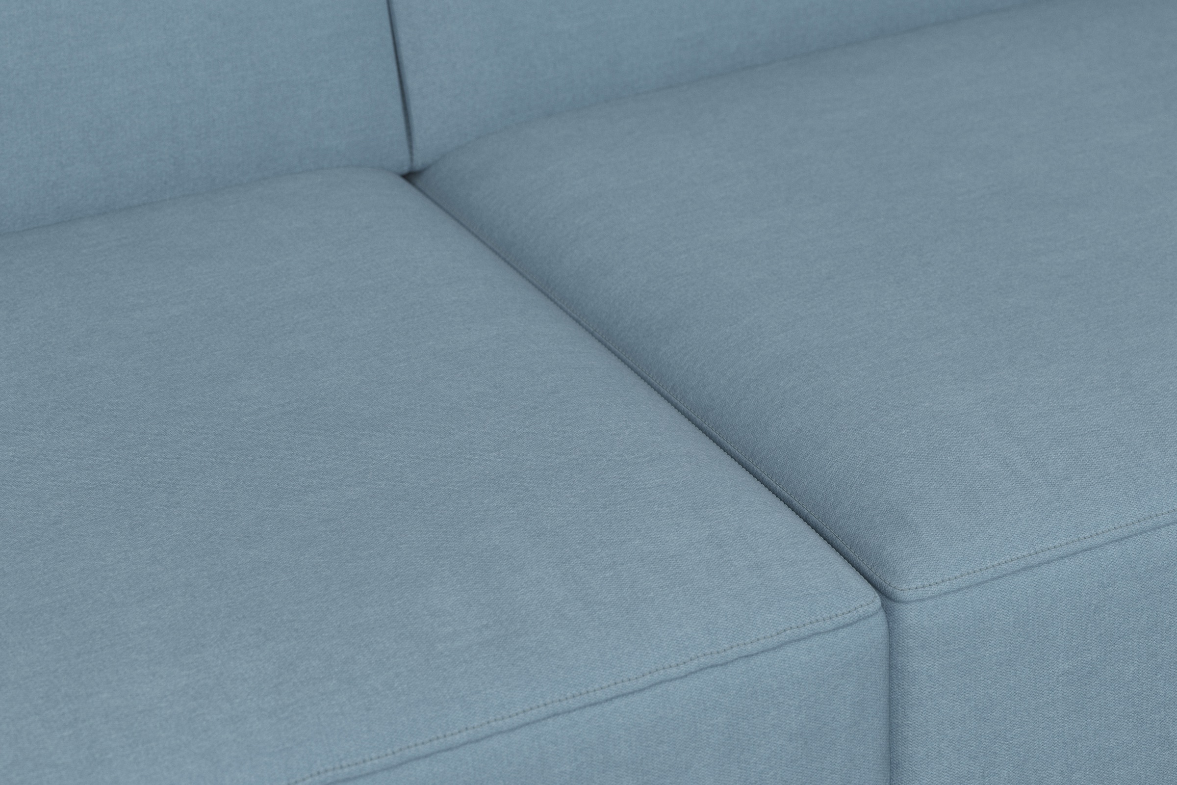 sit&more Ecksofa »Visby L-Form«, Wahlweise mit Bettfunktion und Stauraum, frei im Raum stellbar