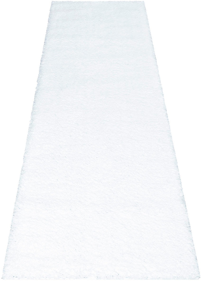 Carpet City Hochflor-Teppich »City Shaggy«, rechteckig, 30 mm Höhe, Auch als Läufer, Langflor, Uni, Shaggy, flauschig-weich
