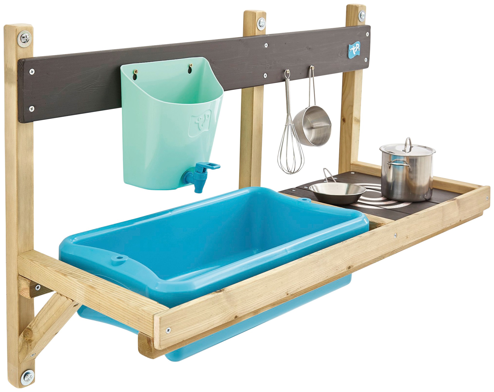 TP Toys Spielküche »Deluxe«, BxTxH: 81x36x56 cm