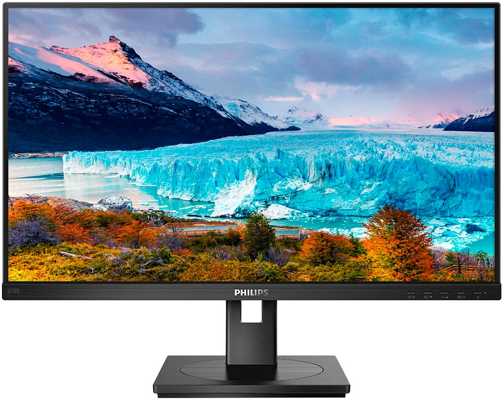 Philips LED-Monitor »272S1AE«, 69 cm/27 Zoll, 1920 x 1080 px, Full HD, 4 ms Reaktionszeit, 75 Hz