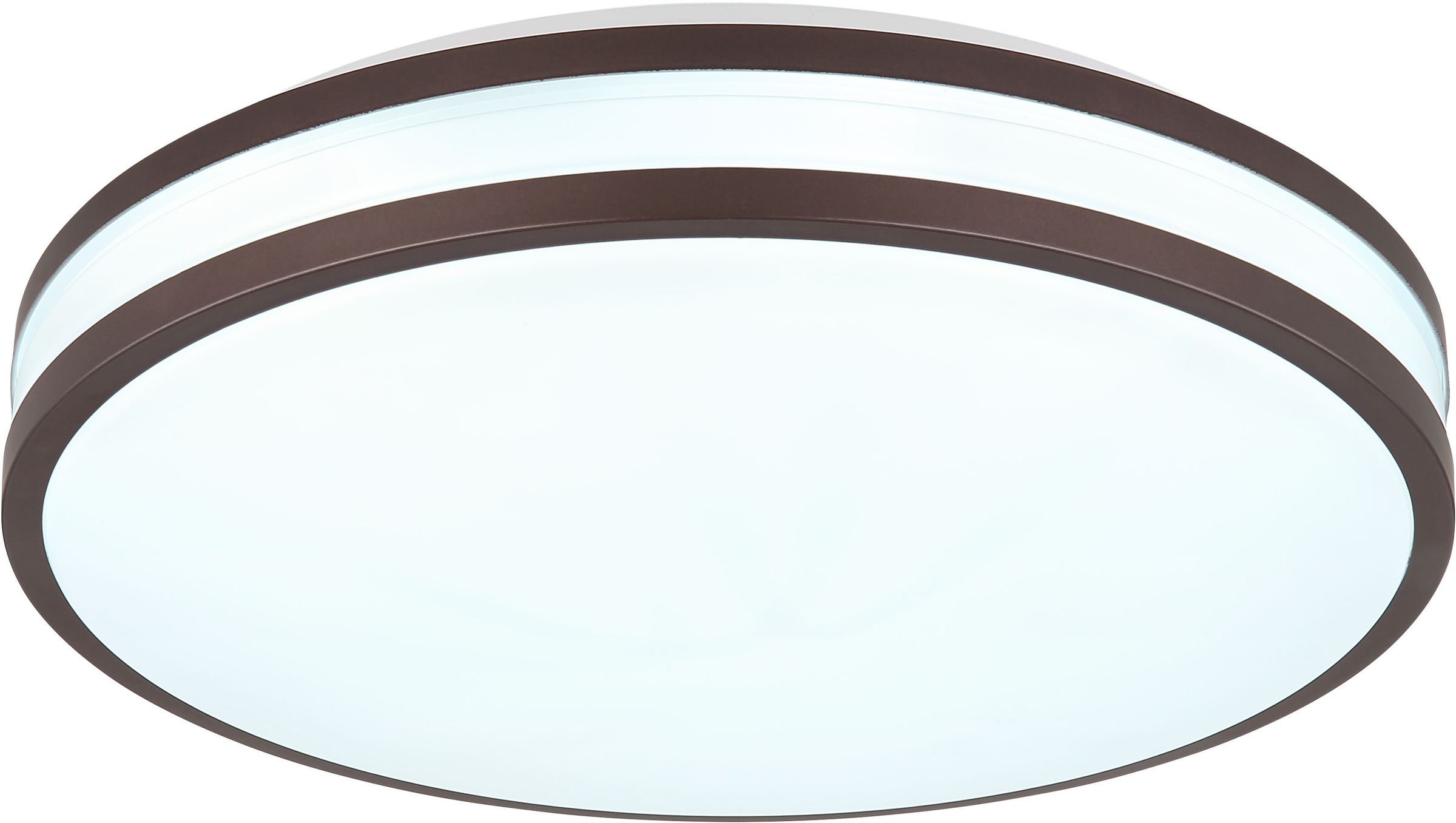 GLOBO LIGHTING LED Deckenleuchte »BETHA« LED-Modul 1 Stk. Deckenlampe/rund/Wohnzimmer/Schlafzimmer/elegant/rot-grün-blau