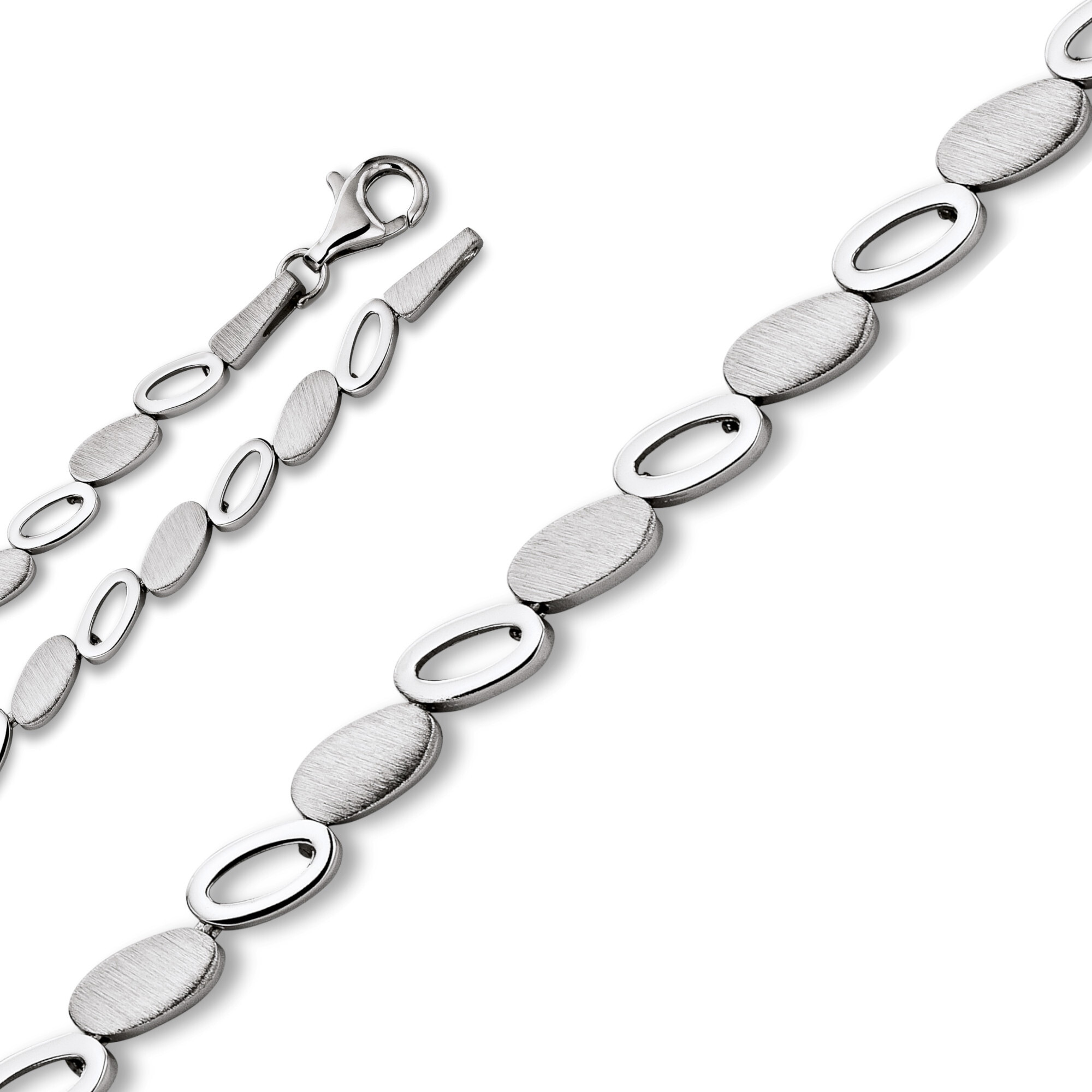 Silber ONE Silberkette ELEMENT Damen »Halskette aus Silber 925 Ø« Schmuck