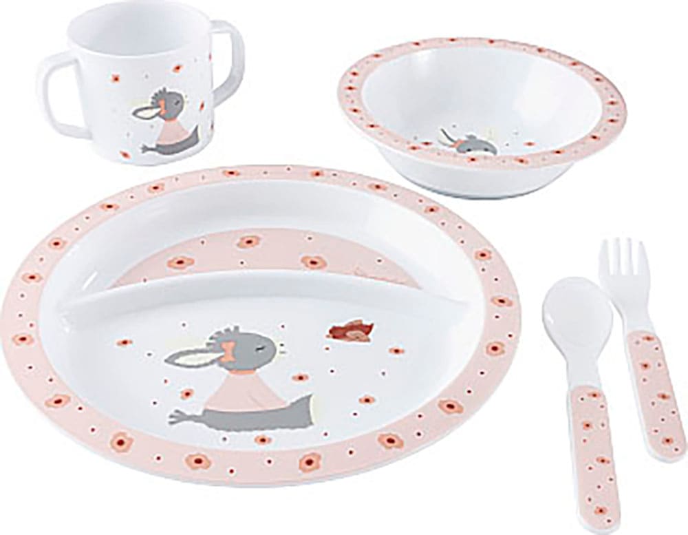 Sterntaler® Kindergeschirr-Set »Emmi Girl« günstig online kaufen