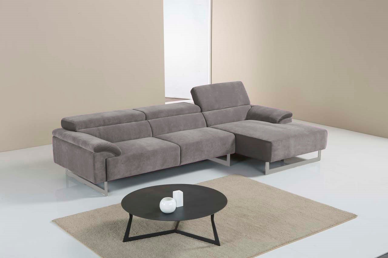 Egoitaliano Ecksofa »Malika, edel und bequem, Designsofa mit hochwertigen B günstig online kaufen