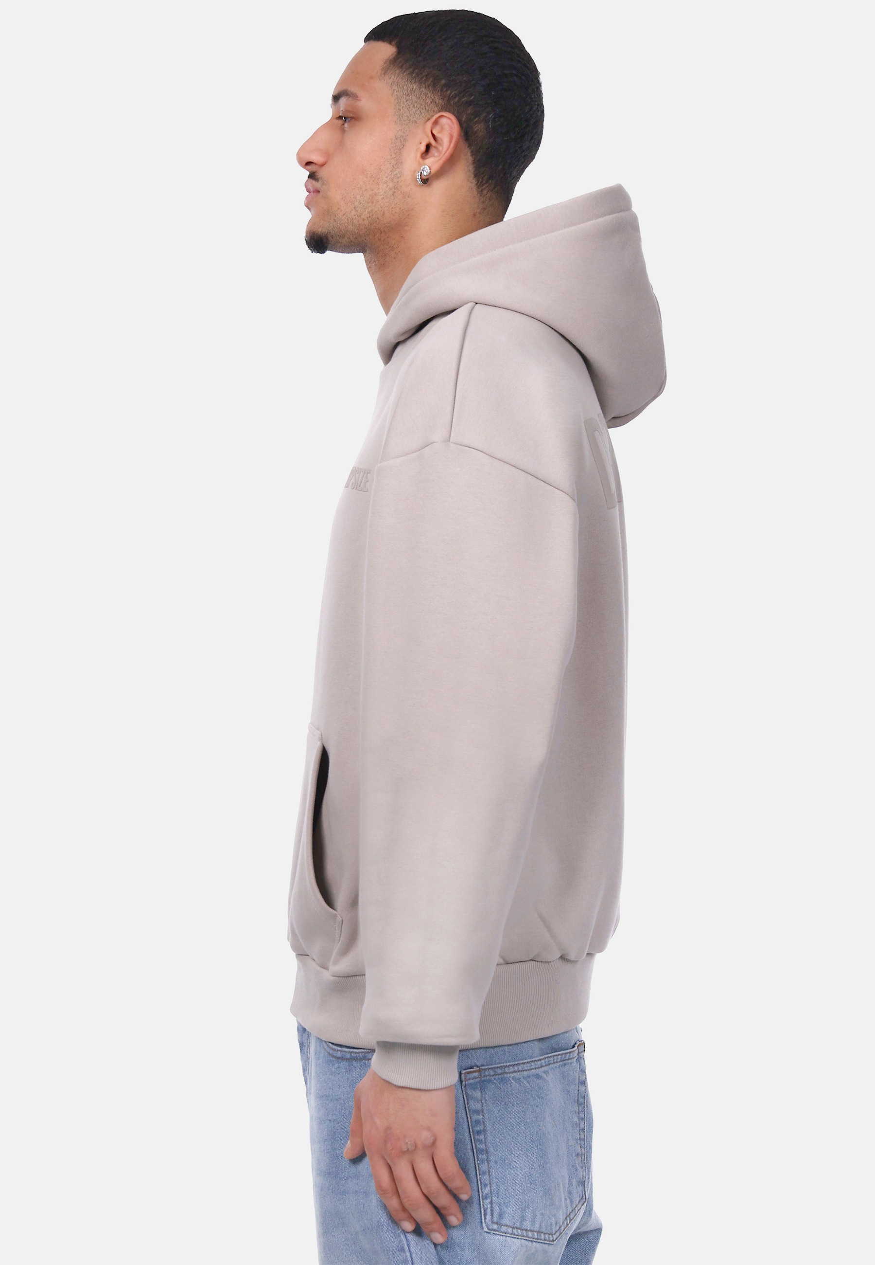 Dropsize Kapuzenpullover »Dropsize HEAVY OVERSIZE HD PRINT HOODIE« 1 Stk.