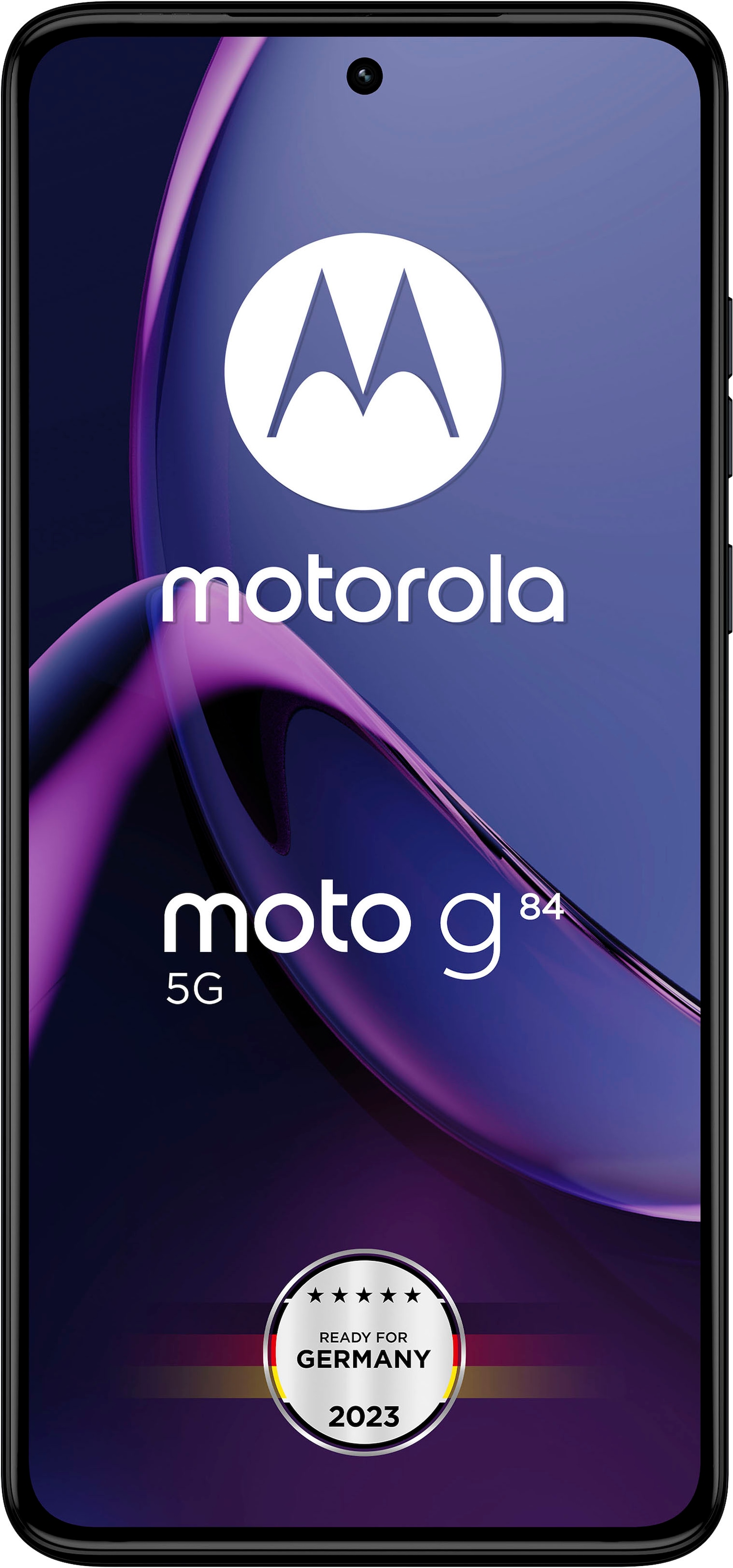 Motorola Smartphone »g84«, Midnight Blau, 16,64 cm/6,55 Zoll, 50 MP Kamera